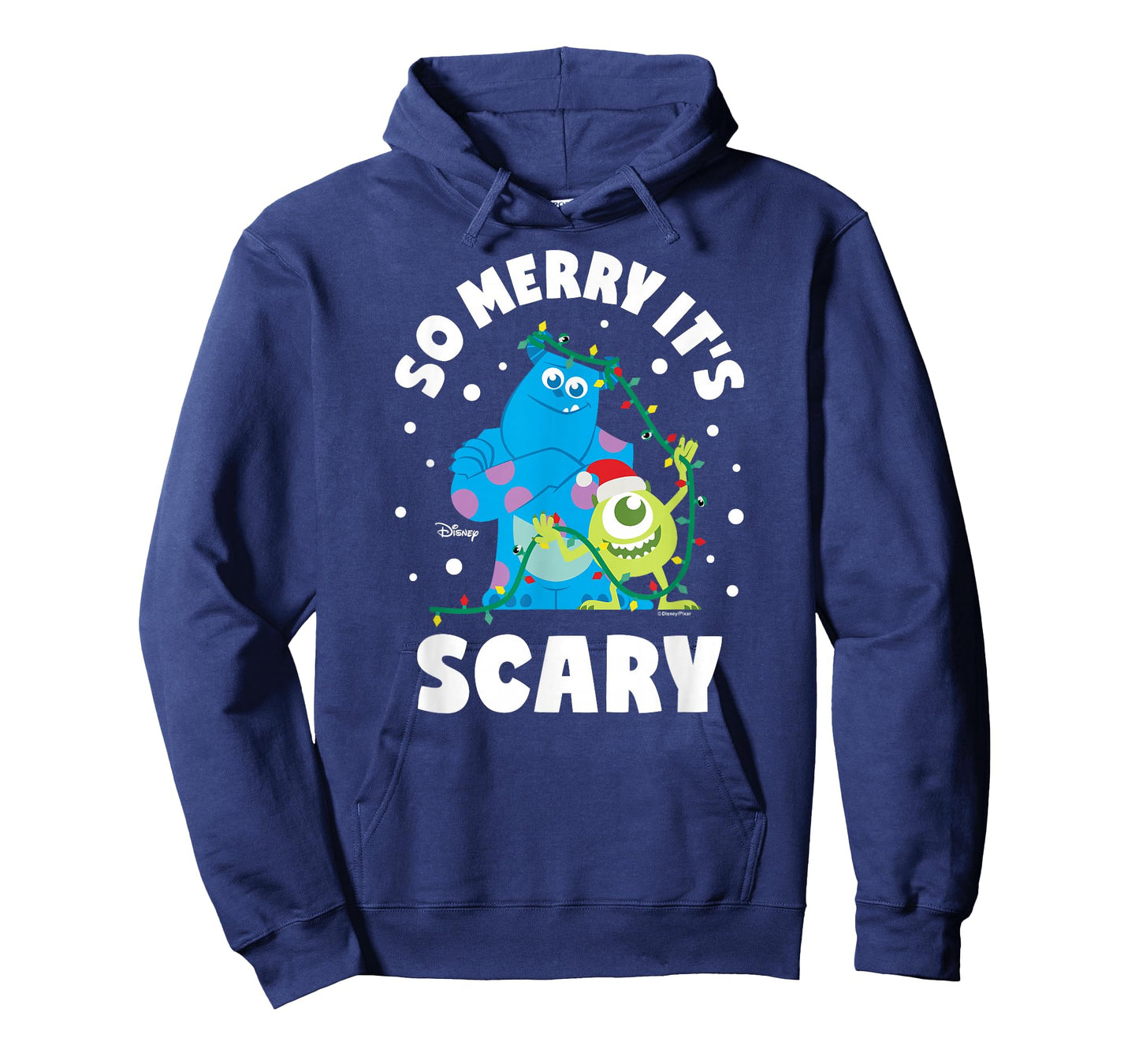 Monsters Inc - So Merry Its Scary T-Shirt