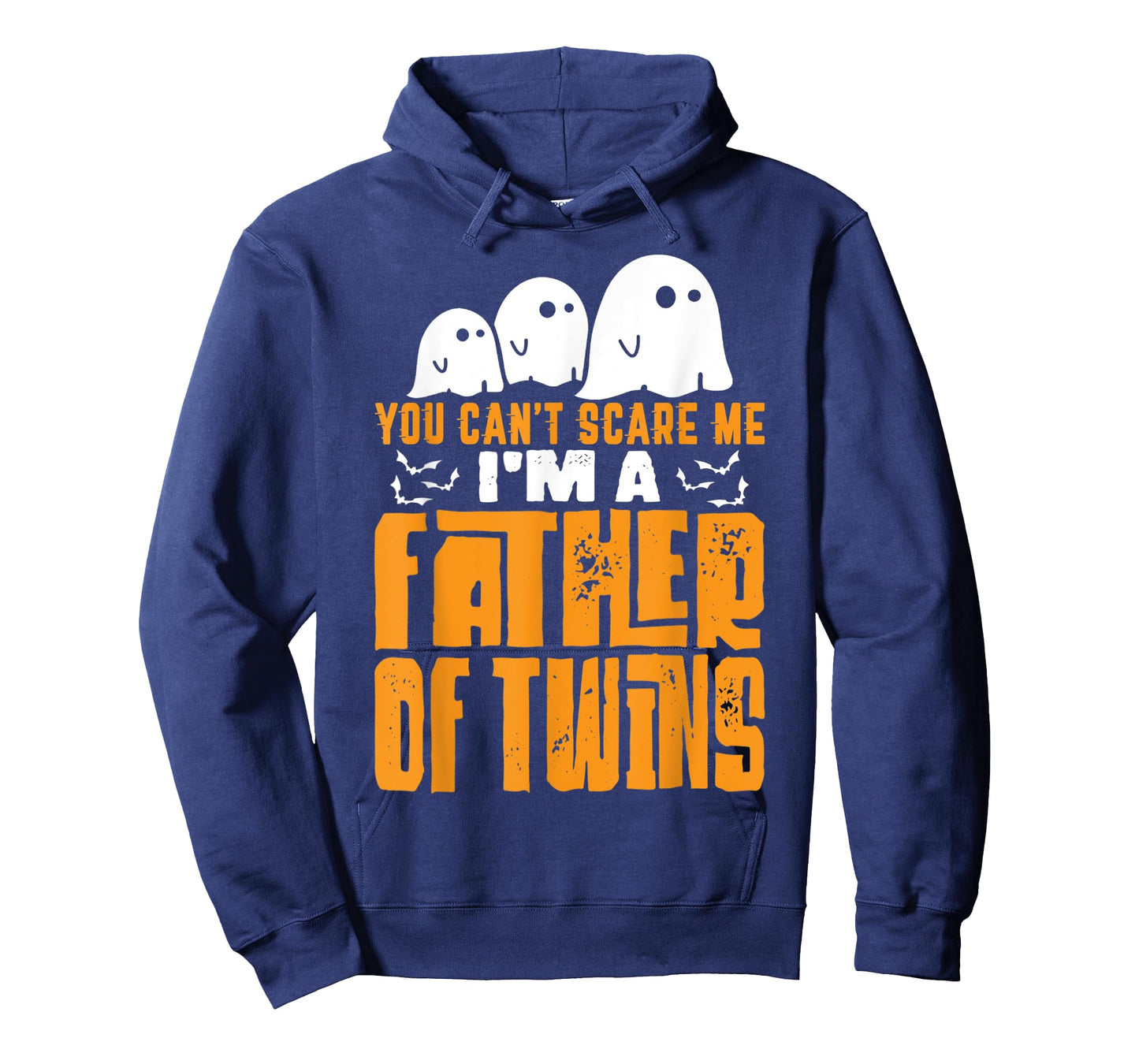 Halloween Dad Gift You Can't Scare A Father of Twins T-Shirt