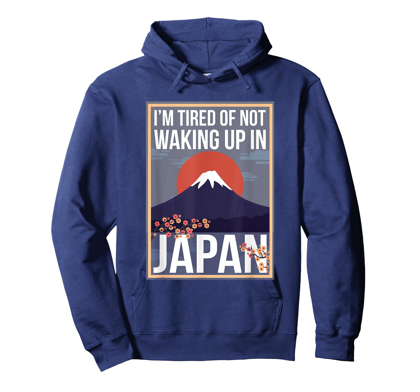 I’m Tired of Waking Up and Not Being In Japan Cute Japanese T-Shirt