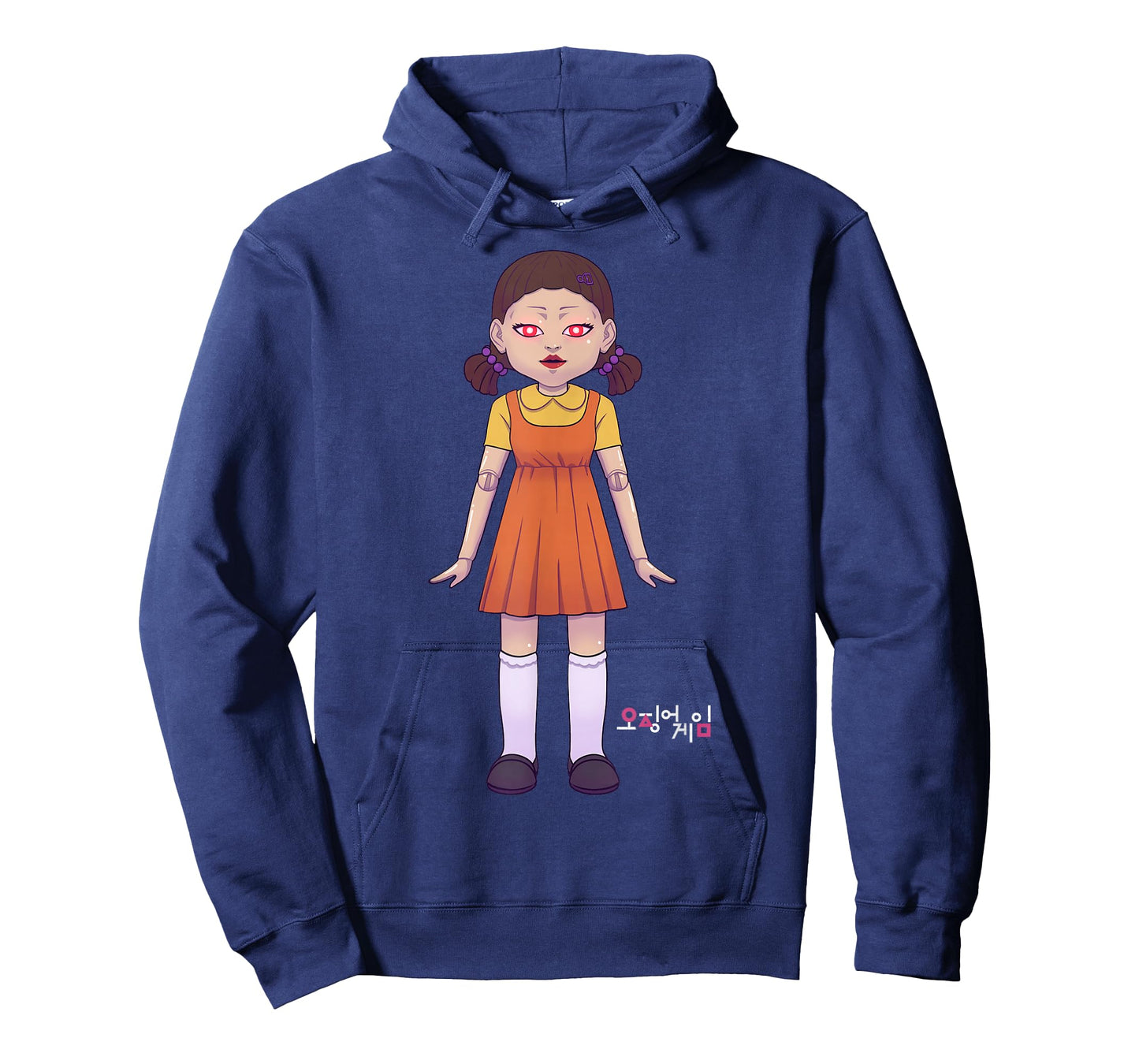 Squid Game Doll Logo T-Shirt