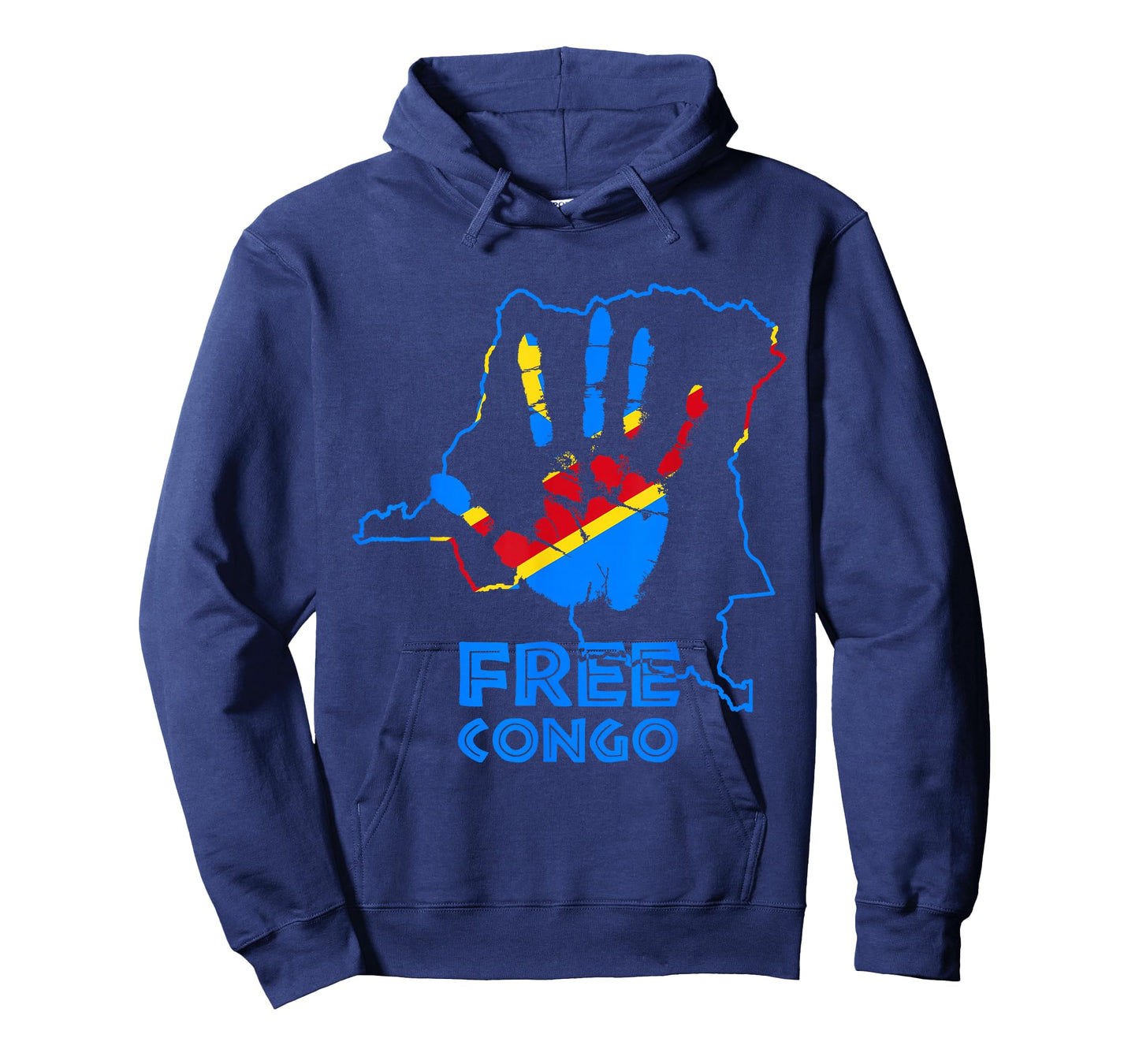 Democratic Republic of Congo flag, Free Congo Congolese Flag T-Shirt