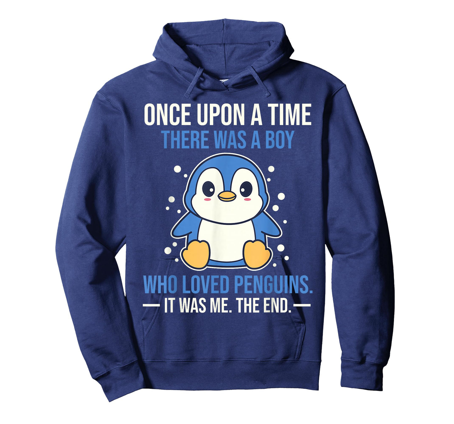 Once There was A Boy Who Loved Penguins T-Shirt