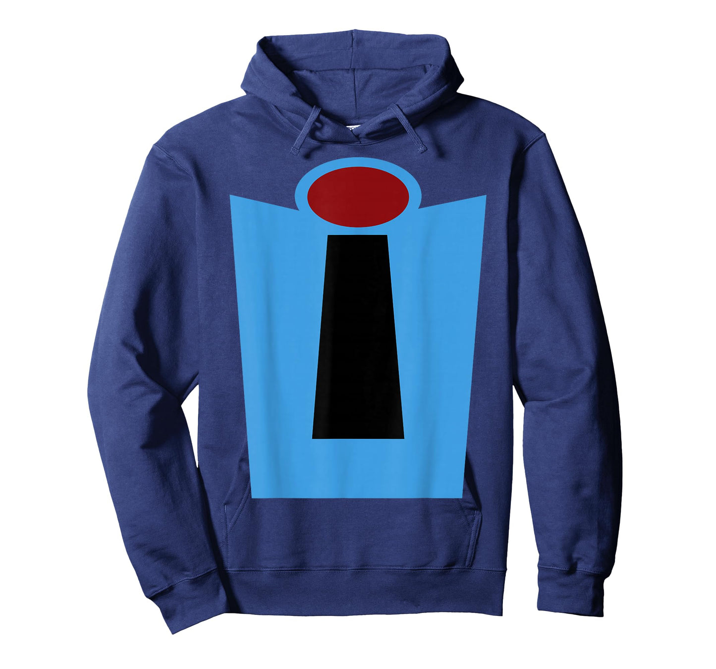 Disney Pixar Incredibles Blue Suit Halloween T-Shirt Small