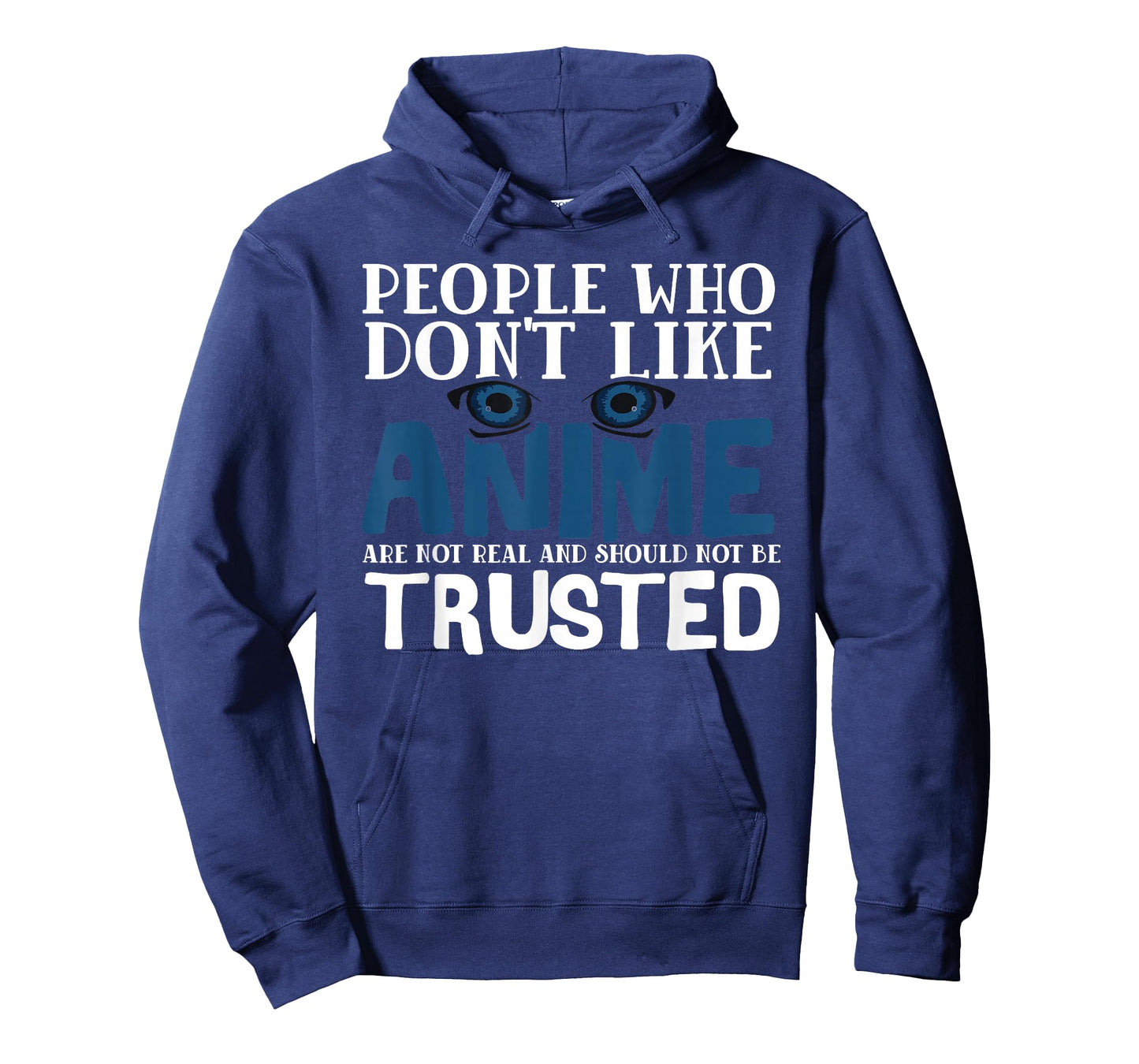 People Who Don't Like Anime Eyes Manga T-Shirt