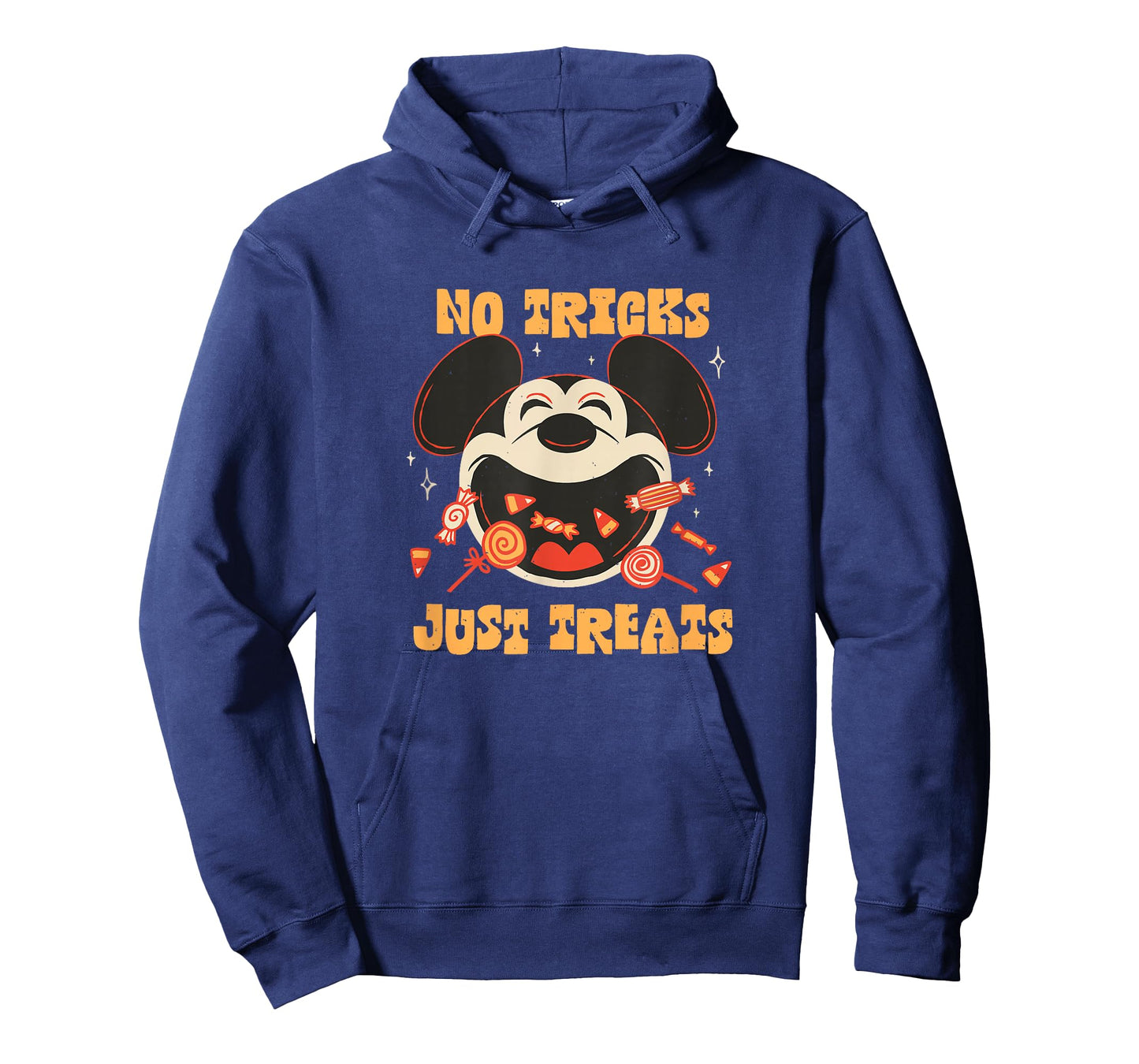 Disney Mickey And Friends Halloween No Tricks Just Treats T-Shirt