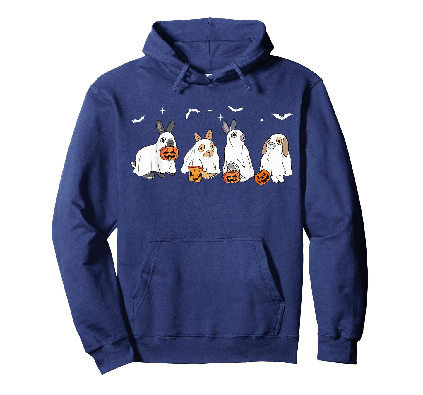 Happy Halloween Rabbit Ghost Bunny Lover Spooky Season T-Shirt