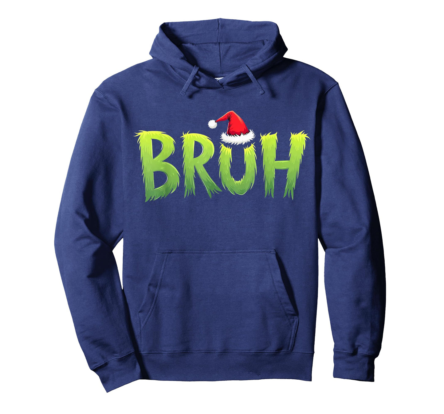 Bruh Christmas Kids Teens Boys Funny Christmas Humor Meme T-Shirt