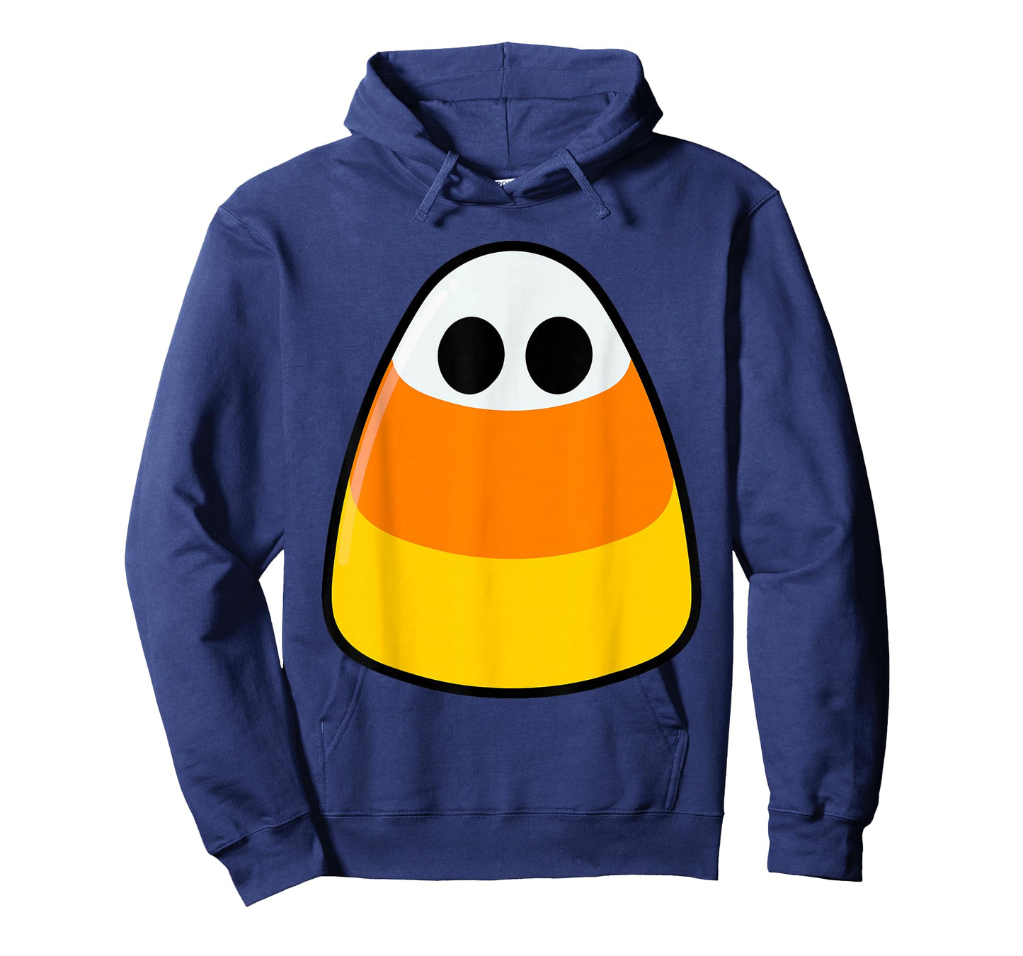 Candy Corn Ghost Costume Funny Lazy Halloween Cute Ghostie T-Shirt