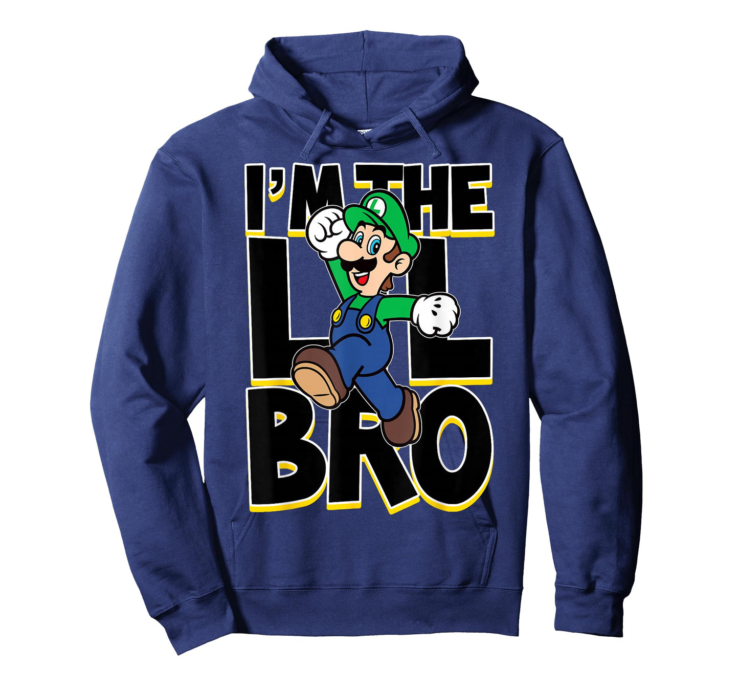 Super Mario Luigi I'm The Lil Bro T-Shirt