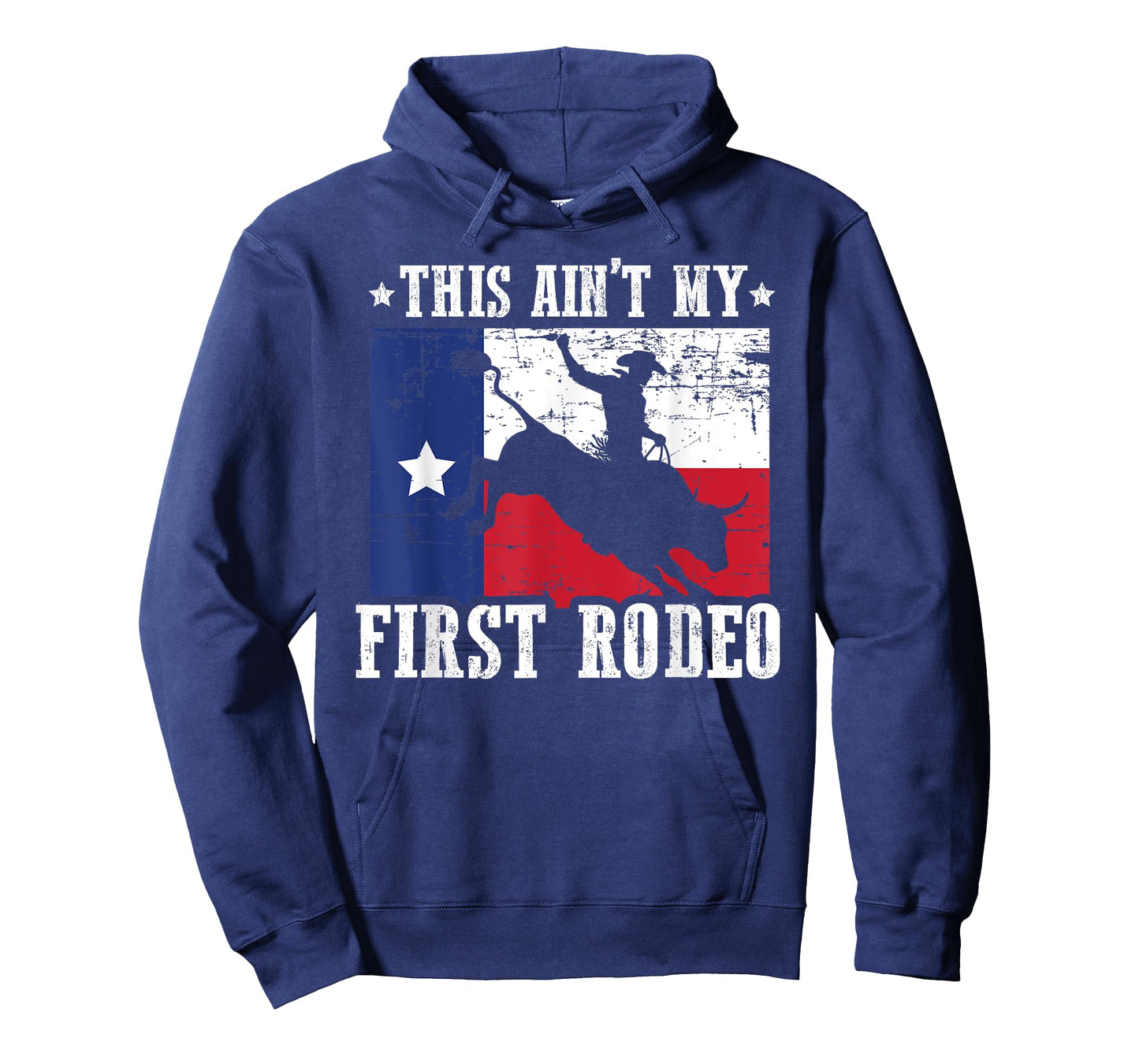 This Ain't My First Rodeo Funny Texan Rodeo Texas Bull Rider T-Shirt