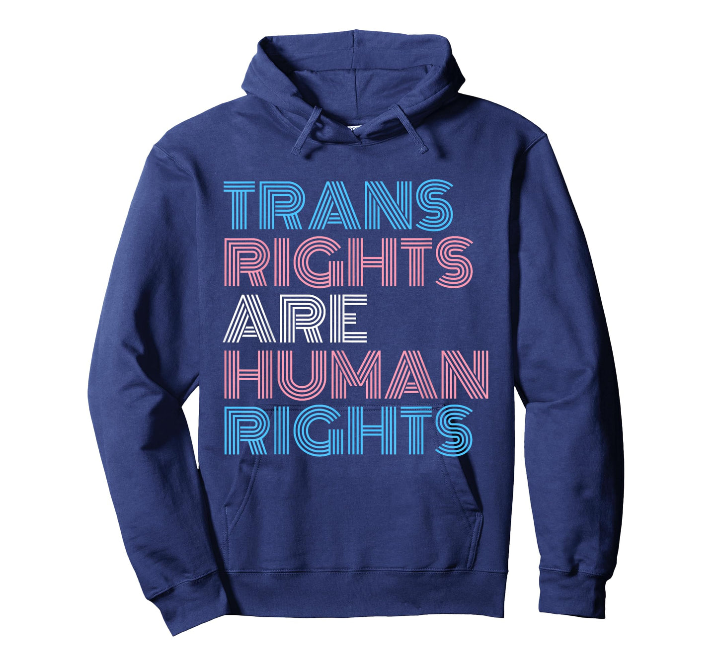 Trans Right are Human Rights Shirt Transgender LGBTQ Pride T-Shirt