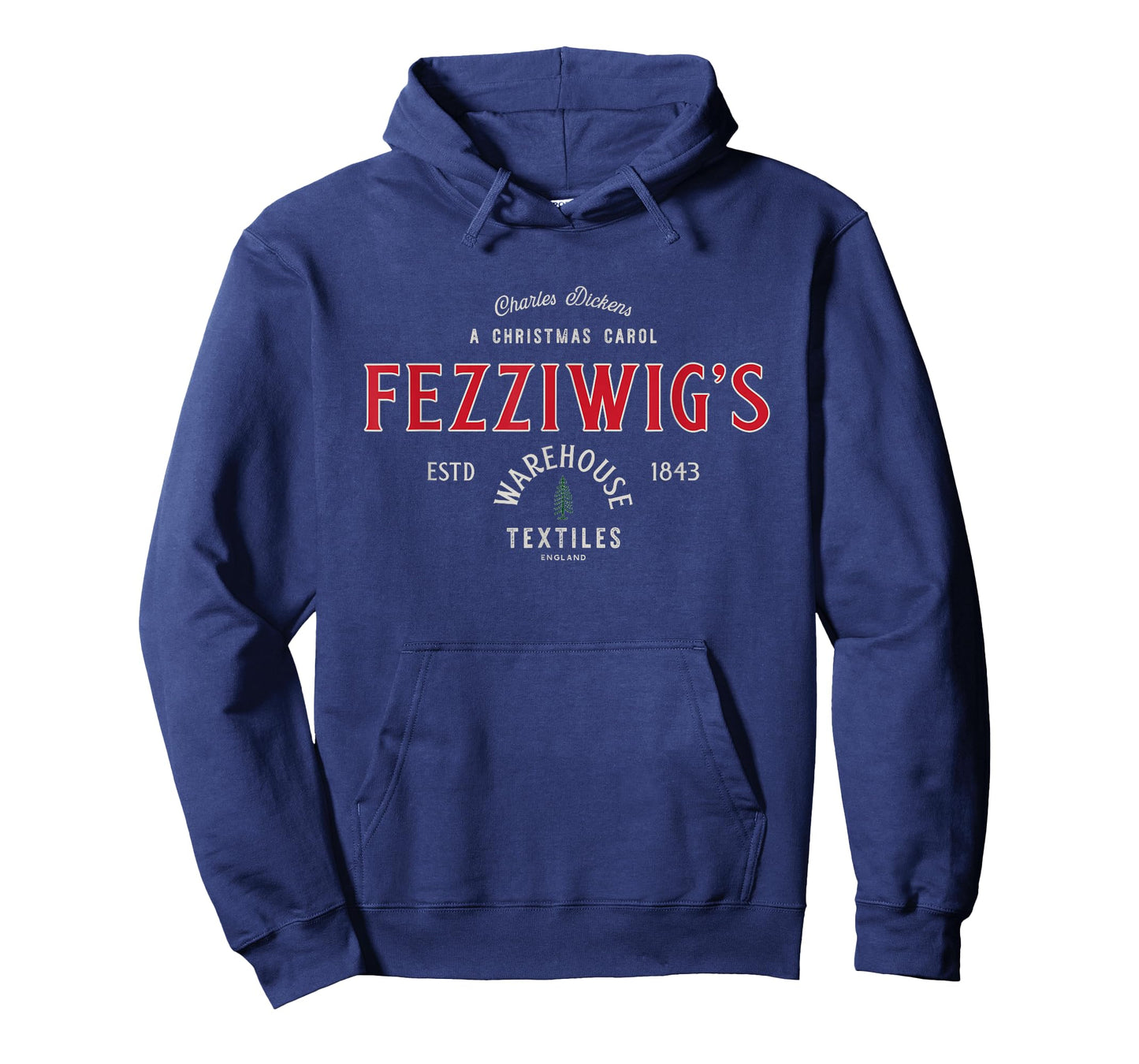 Christmas Carol, Fezzigigg's, Scrooge & Marley, Holiday T-Shirt