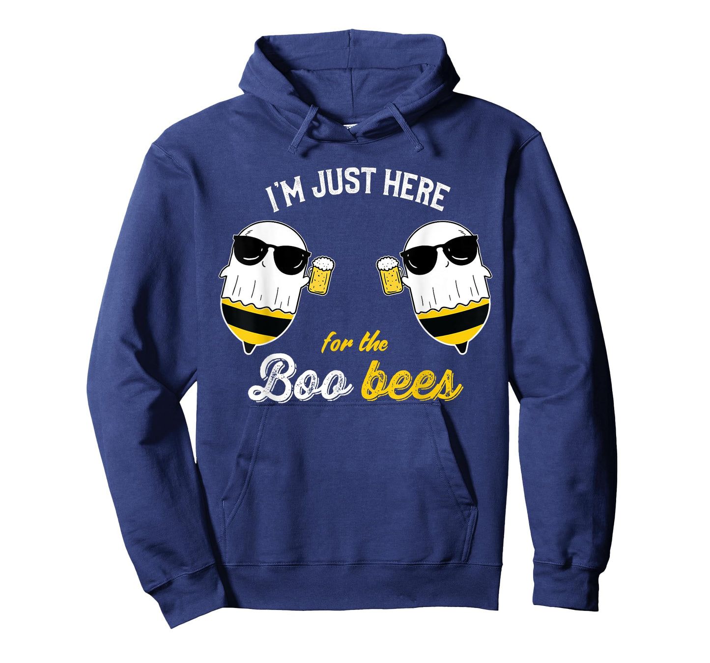 I'm just Here for the Boo Bees Halloween Funny T-Shirt