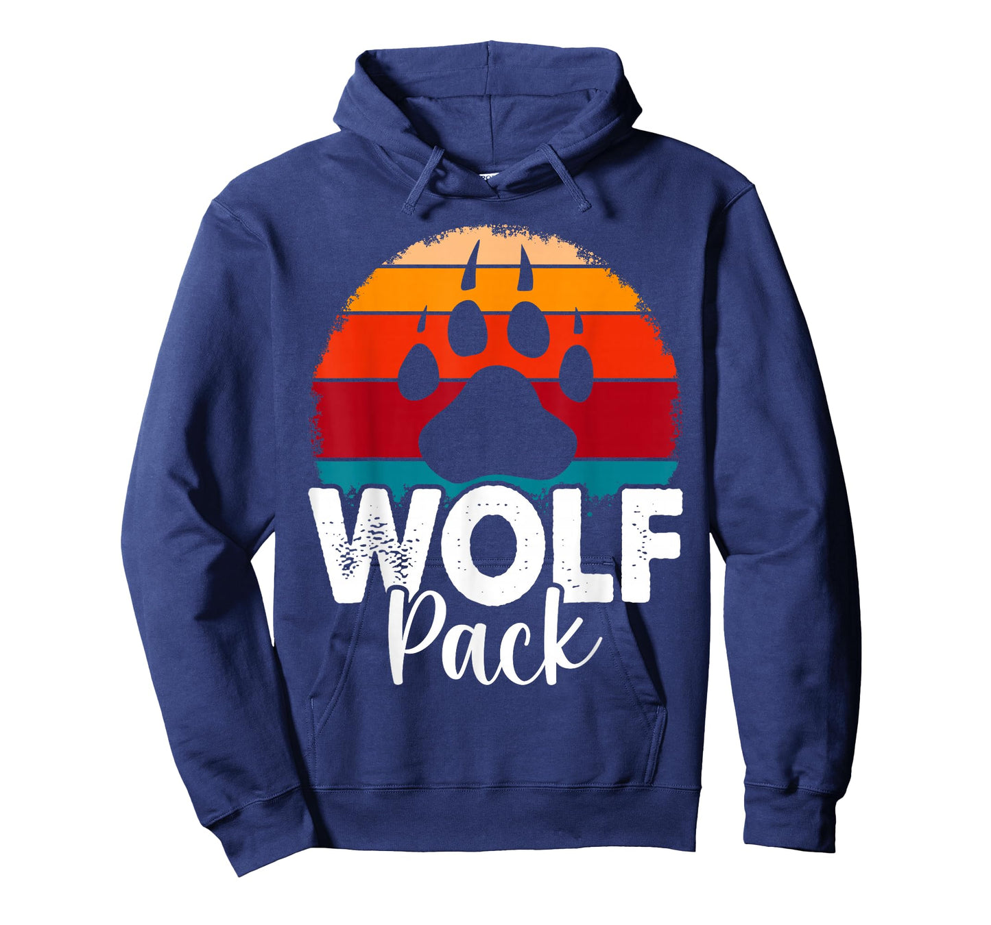 Wolf Pack Wolf Pack Family Matching T-Shirt