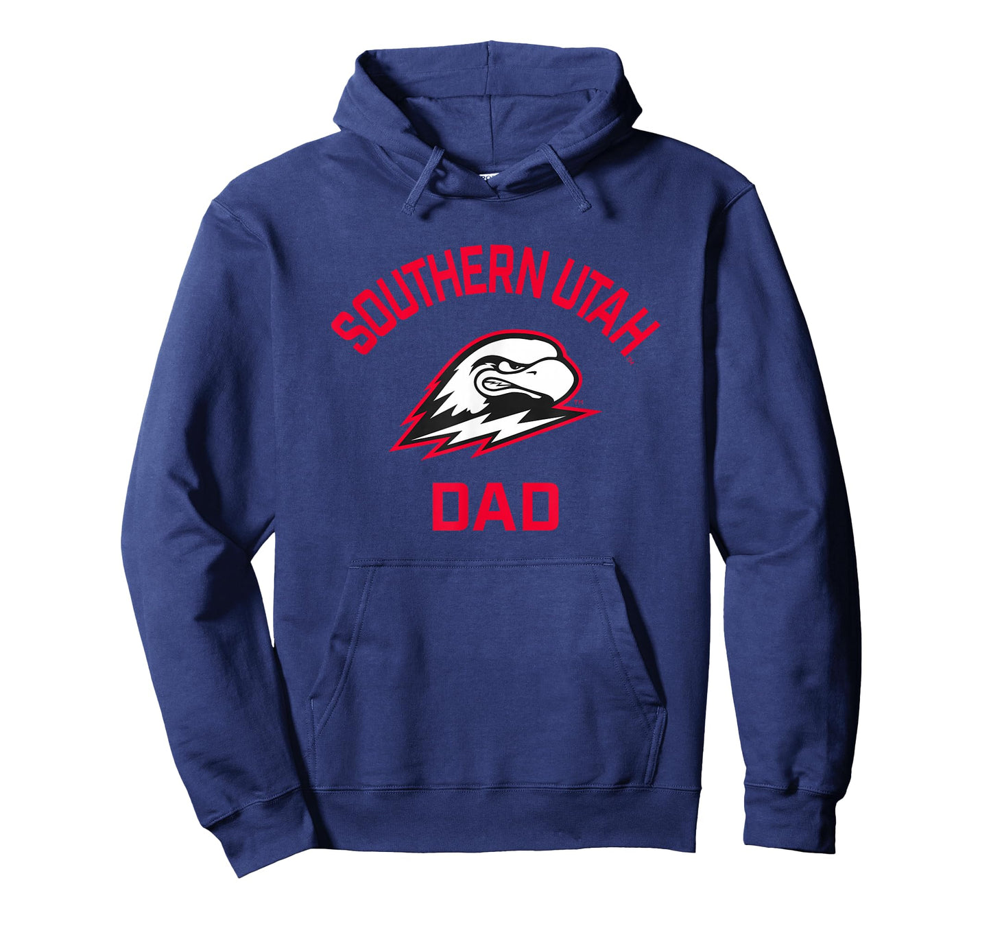Southern Utah University Thunderbirds Arched Dad T-Shirt
