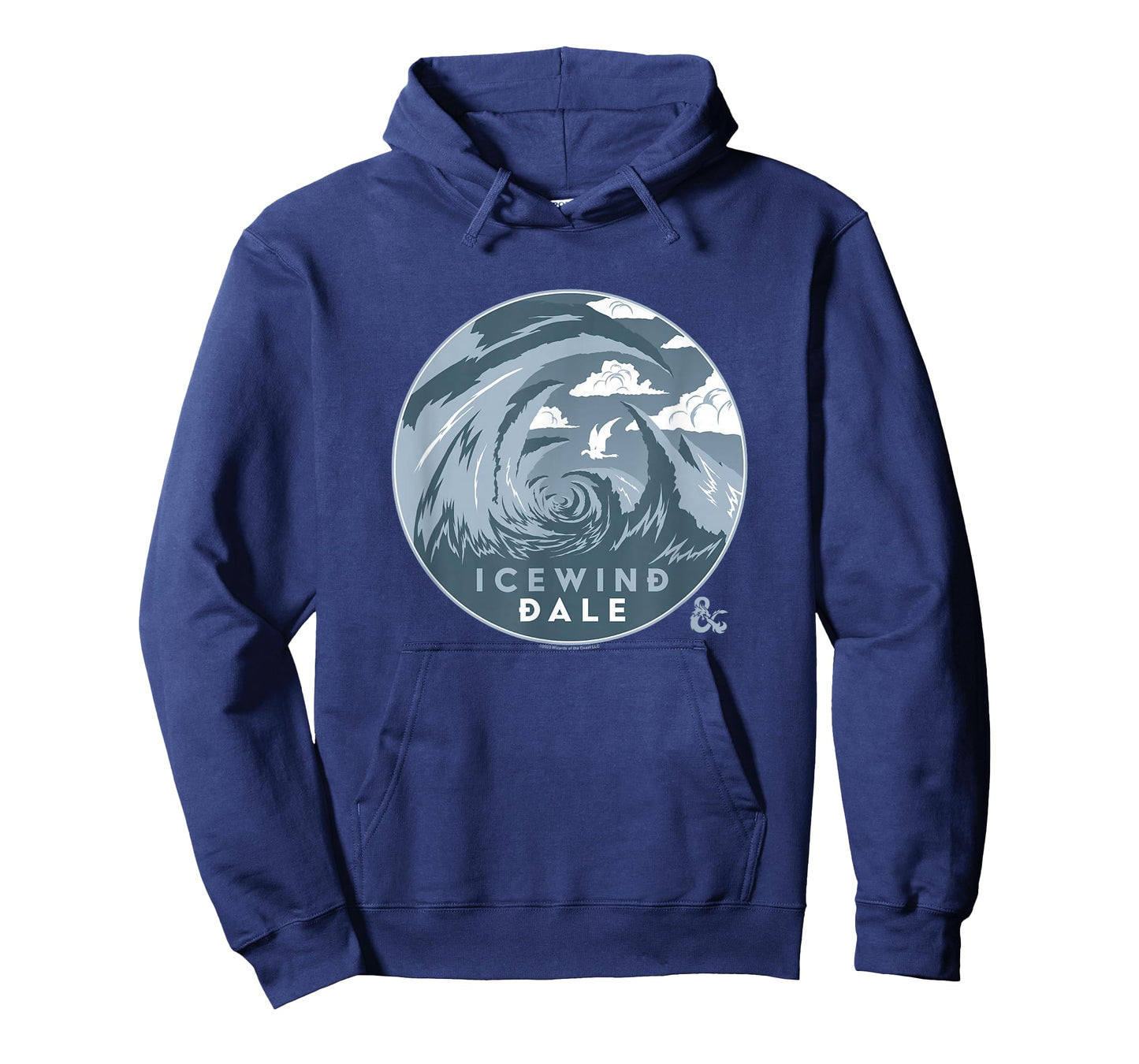 Dungeons & Dragons Icewind Dale Landscape Logo T-Shirt