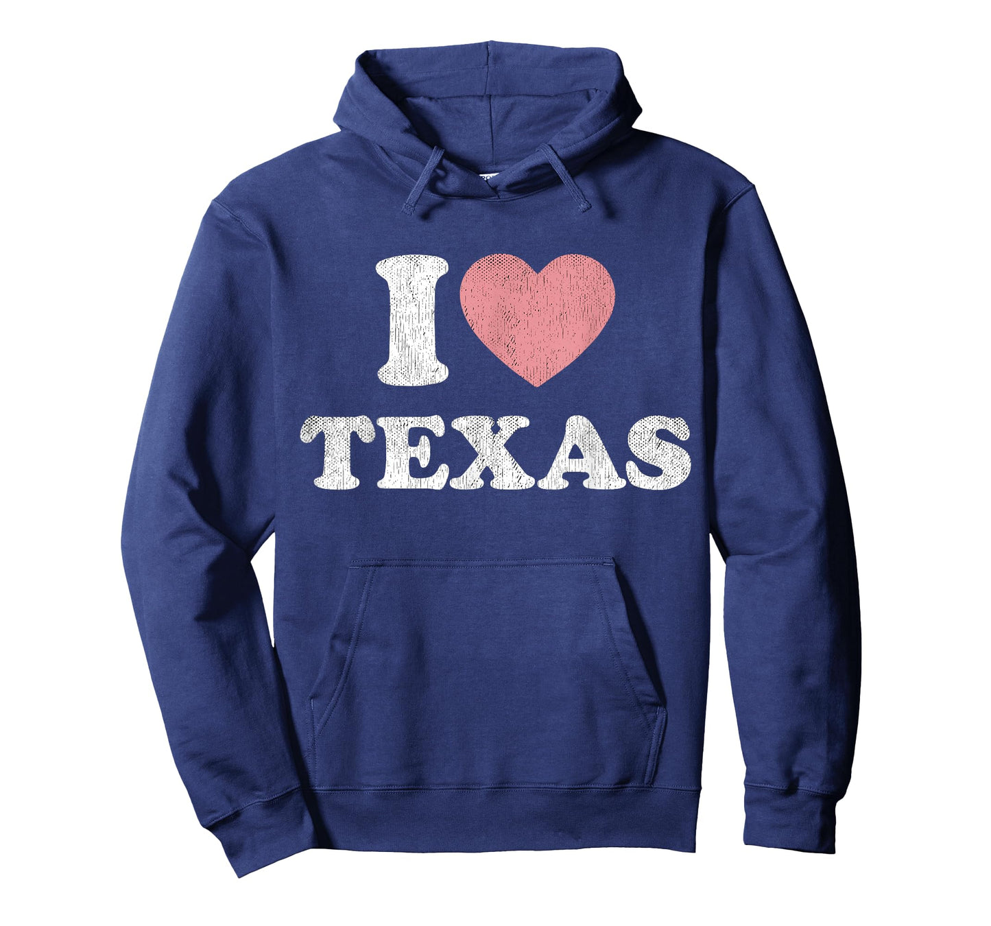 I Love Texas Women Pink Heart TX Girls Souvenir T-Shirt