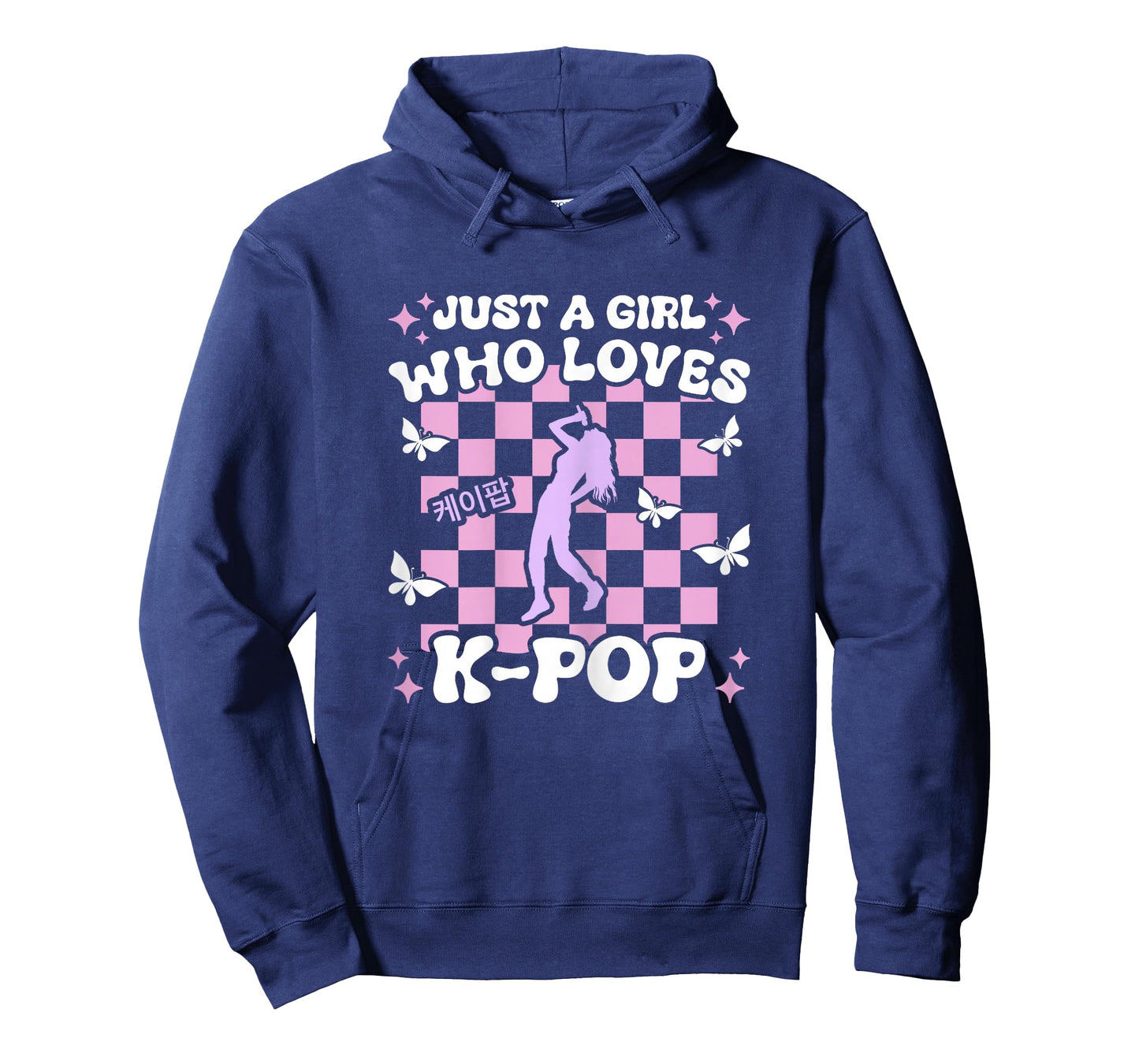 Just A Girl Who Loves K-Pop Girls Kids Kpop Teen Girl K-Pop T-Shirt