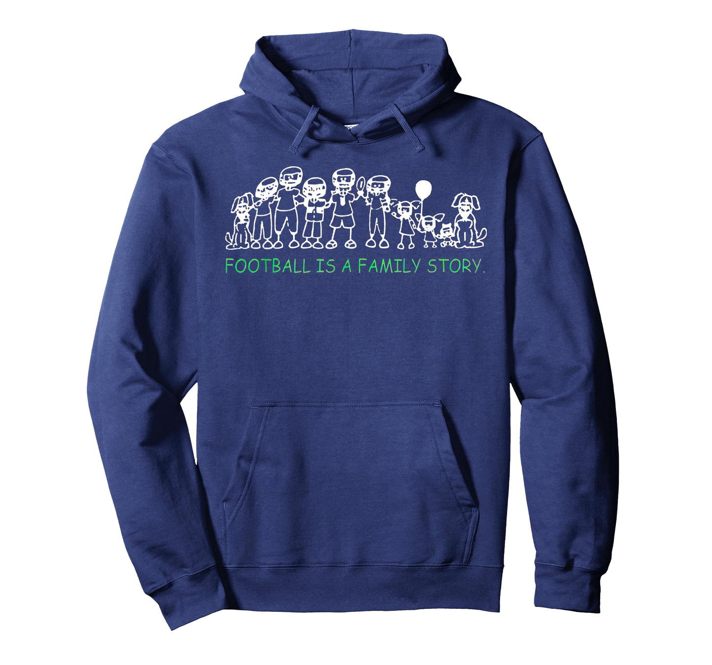 Football Is A Family Story T-Shirt