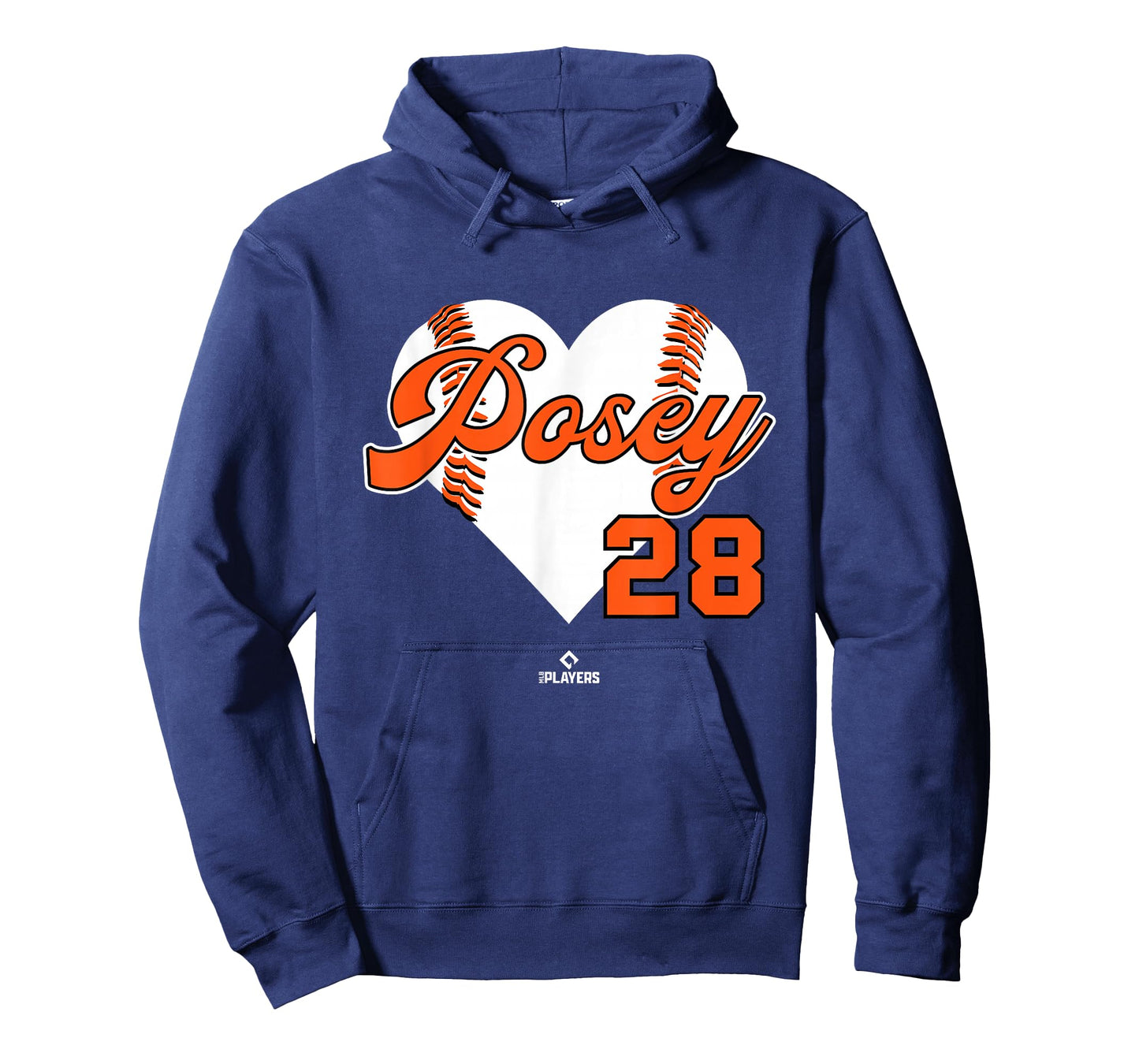 Baseball Heart Buster Posey San Francisco MLBPA T-Shirt