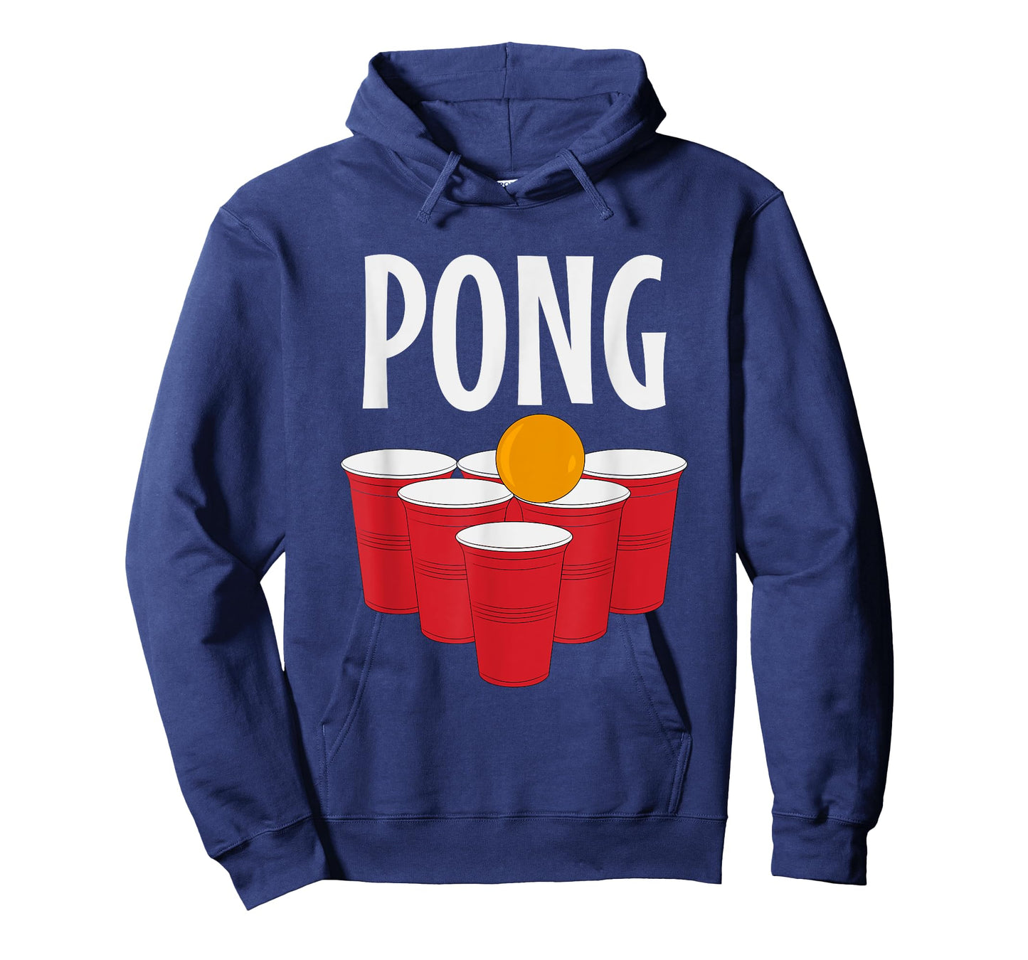 Funny Beer Pong drinking Halloween Carnival Partner Costume T-Shirt