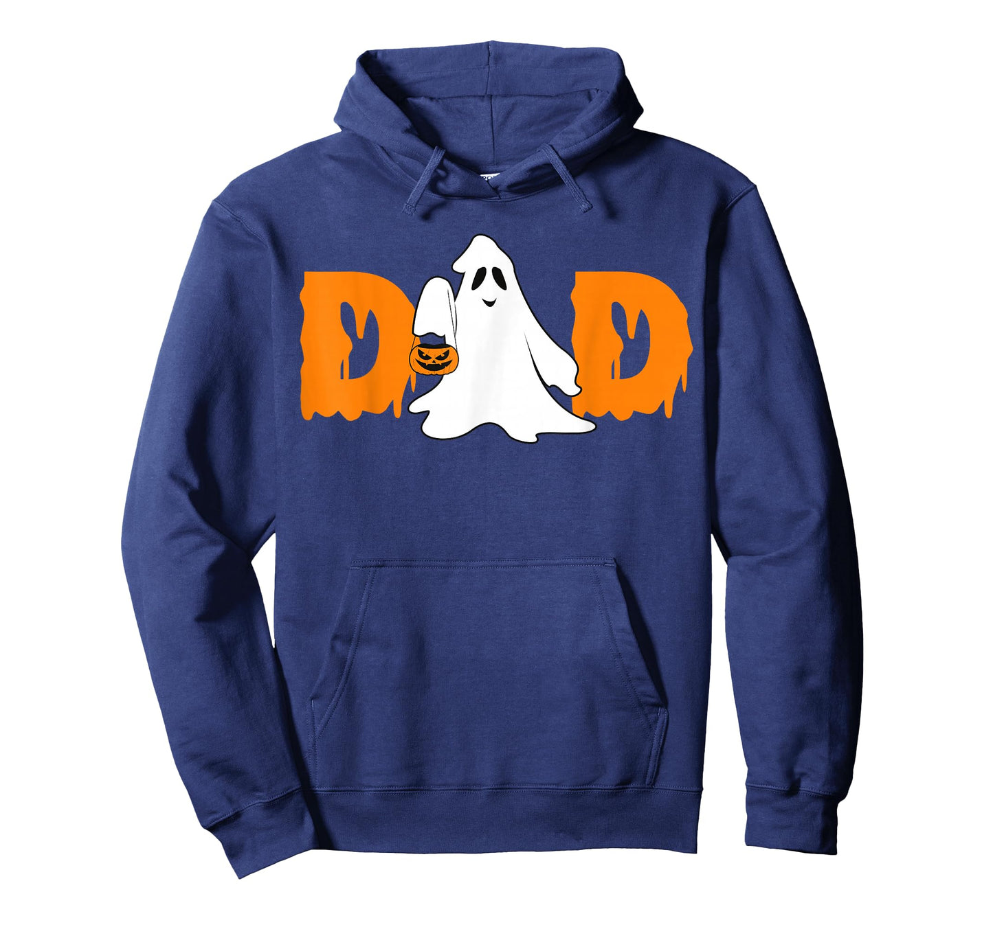 Fun Boo Ghost Dad Halloween Costume Outfit Spooky Mens T-Shirt