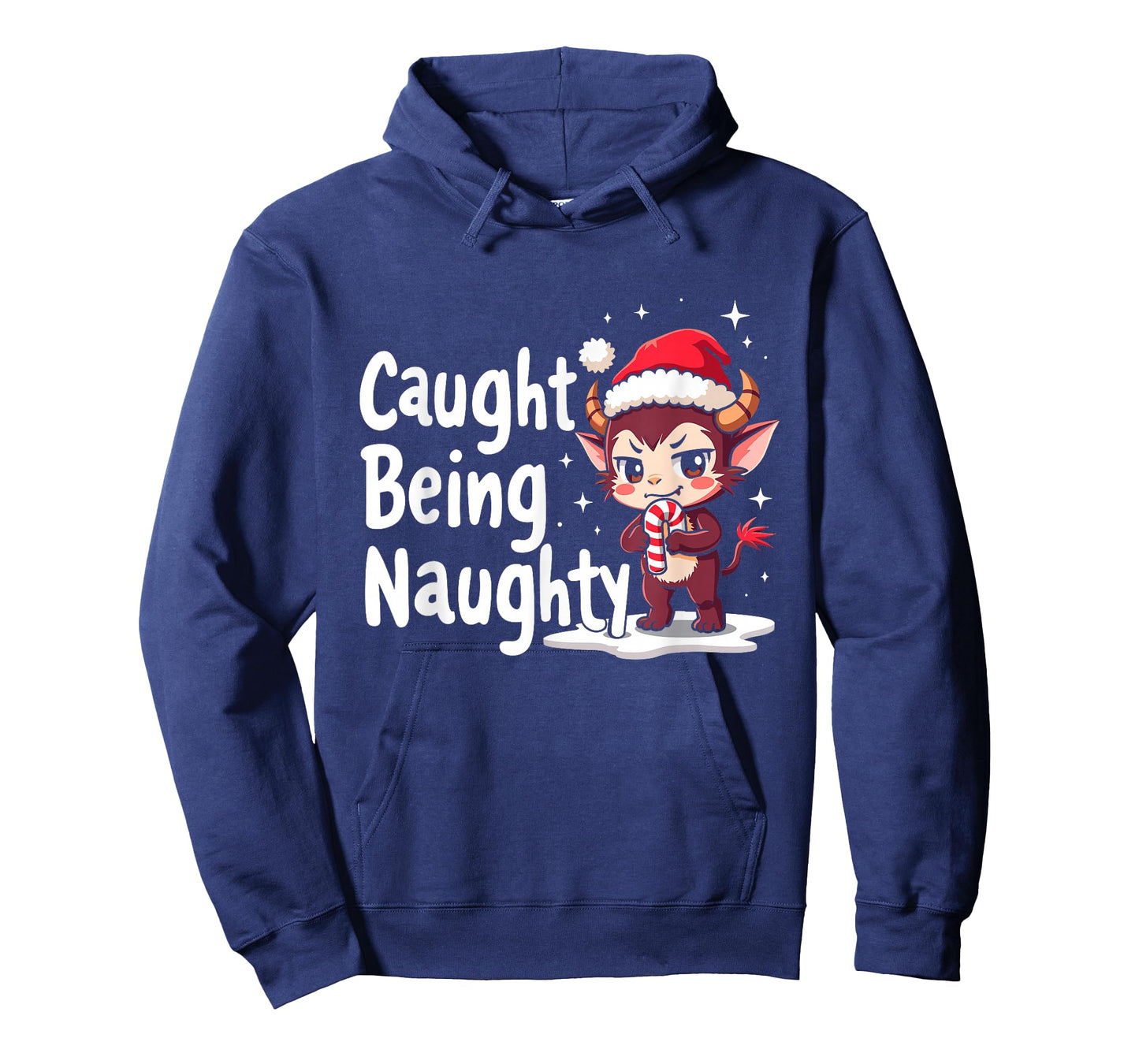 Cute Christmas Monster Krampus Lover Festive Fun Christmas T-Shirt