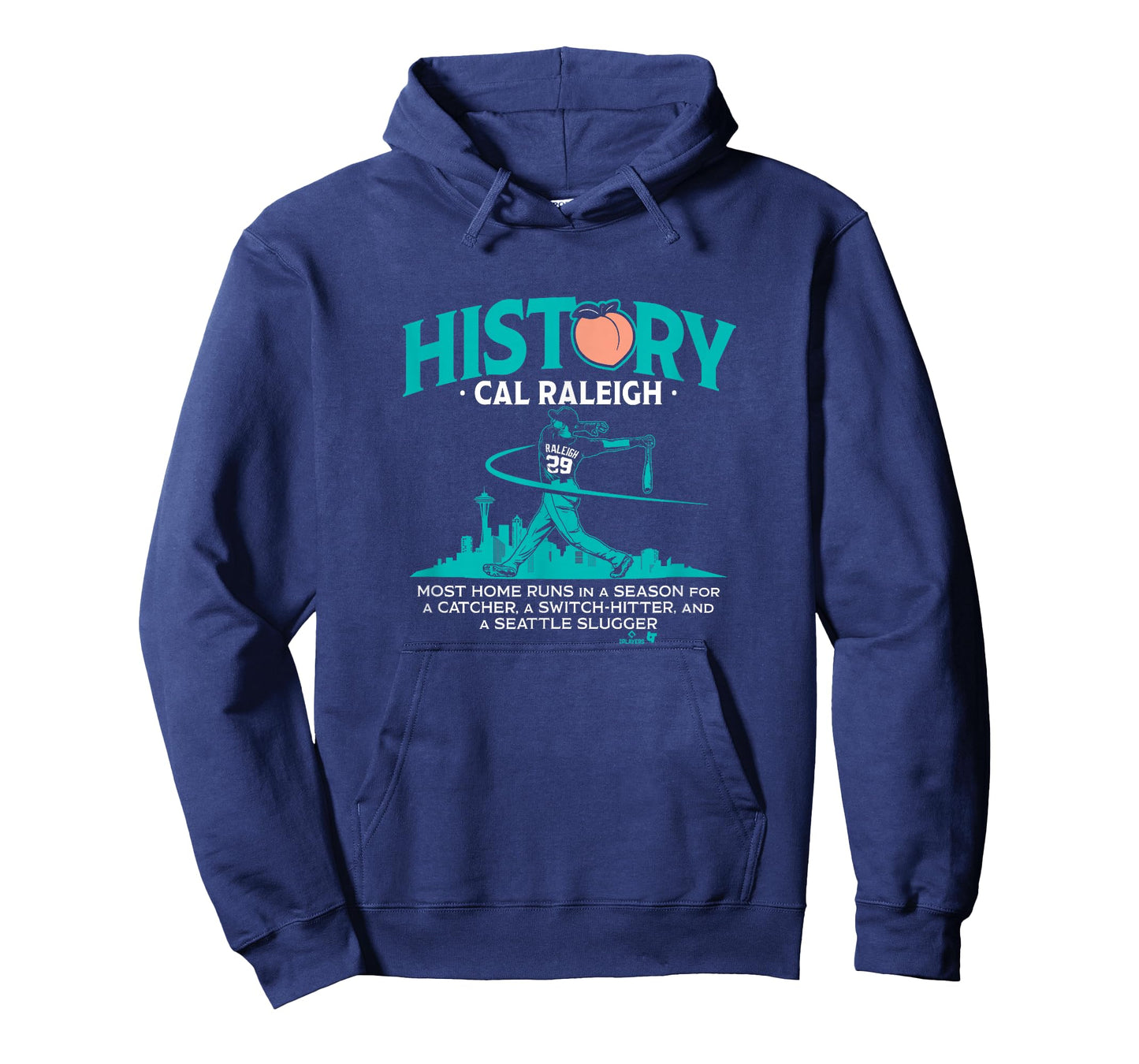 Cal Raleigh - History for Big Dumper - Seattle Baseball T-Shirt