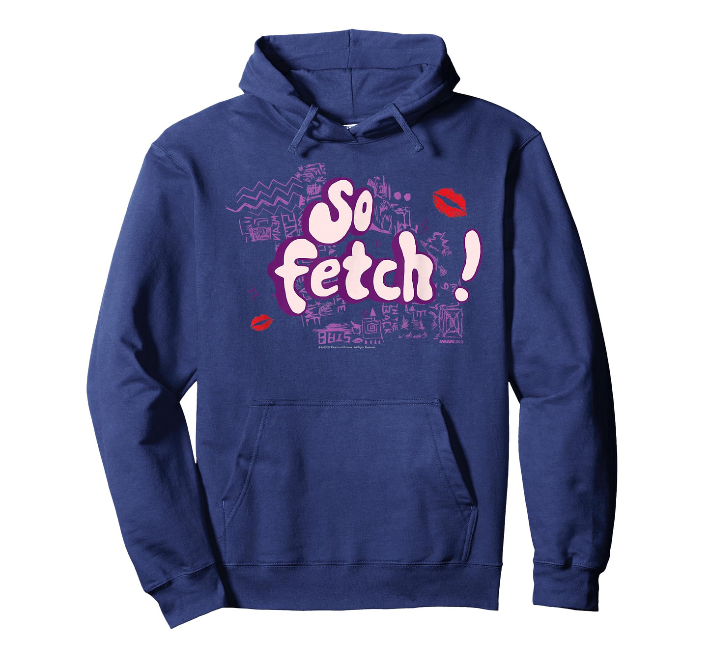 Mean Girls So Fetch! Illustrated Type Y2K Movie T-Shirt