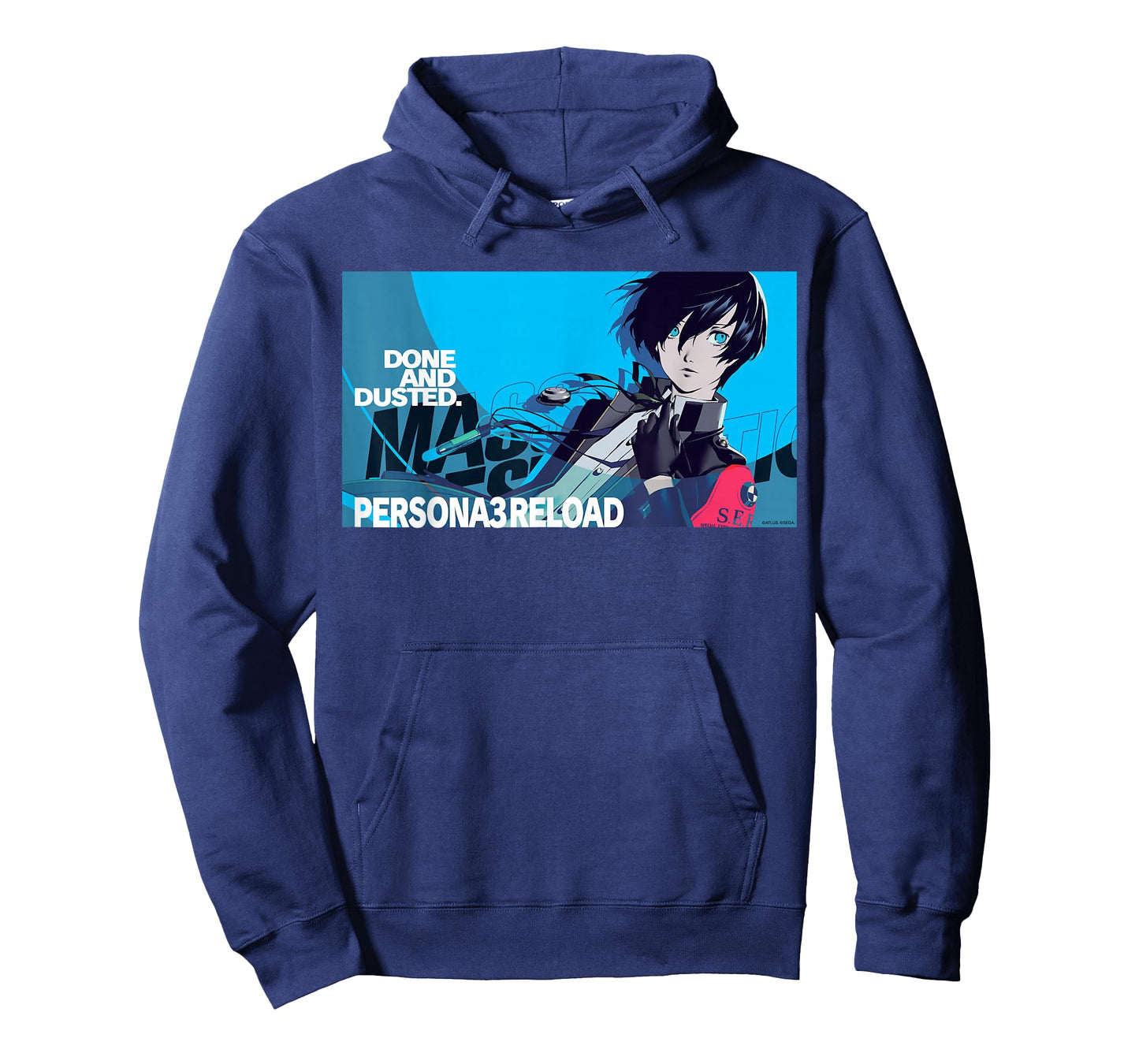 Persona 3 Reload Protagonist All-out-attach image ATLUS T-Shirt