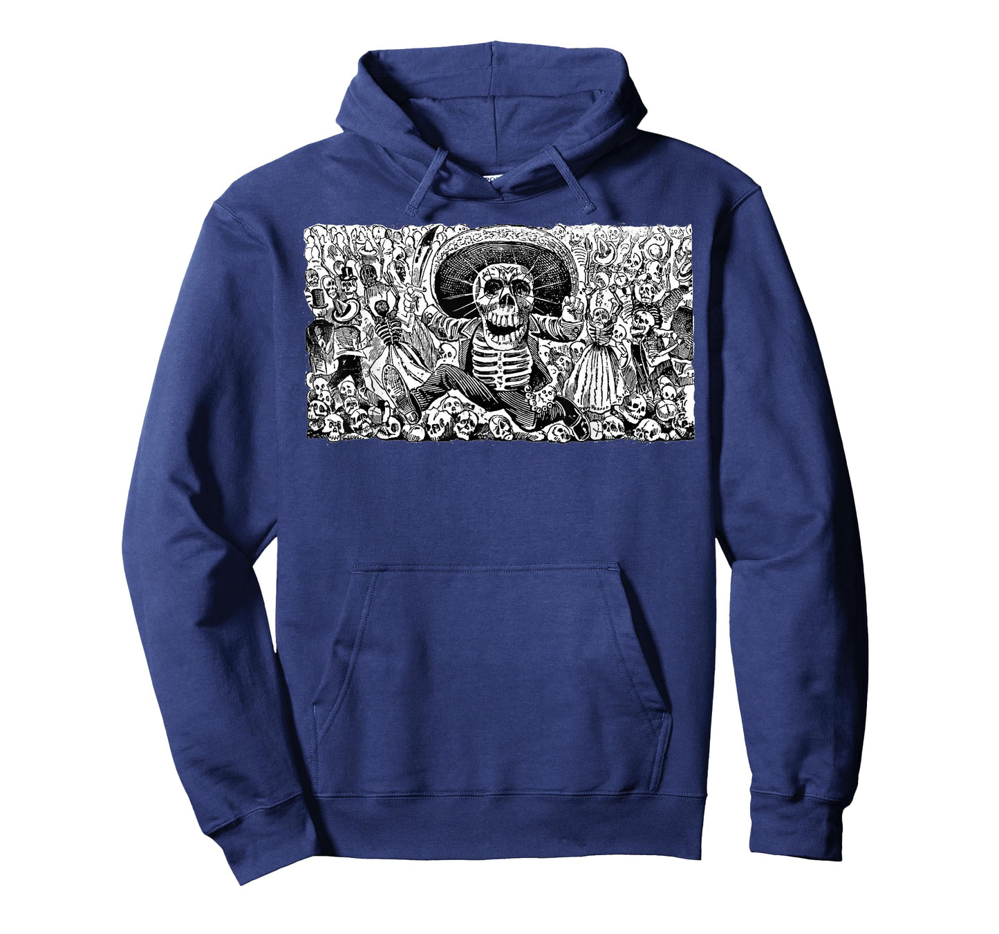 Vintage Mexico Day Of The Dead TShirt - Dia De Los Muertos T-Shirt