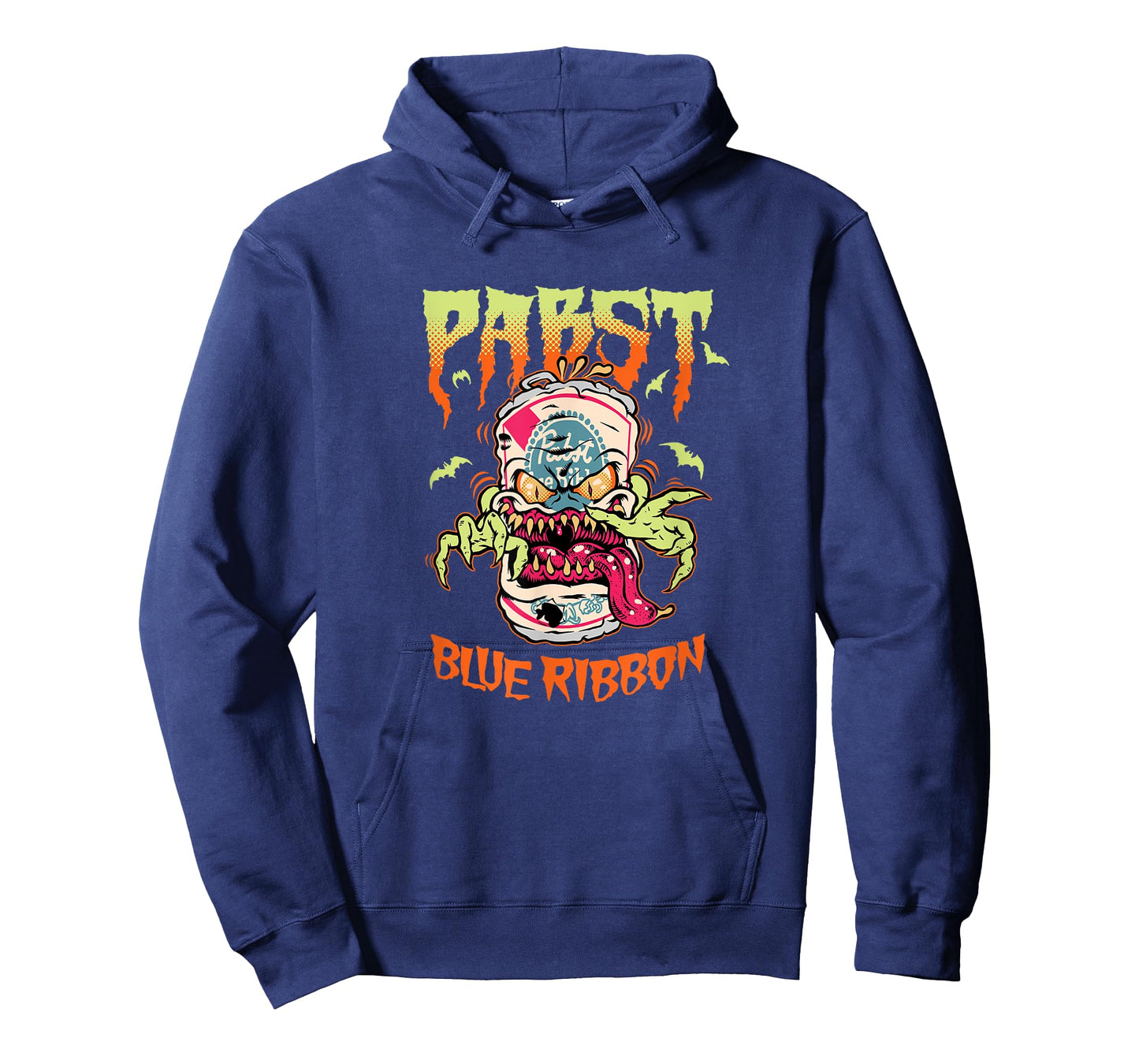 Pabst Blue Ribbon | Halloween Creature Can T-Shirt