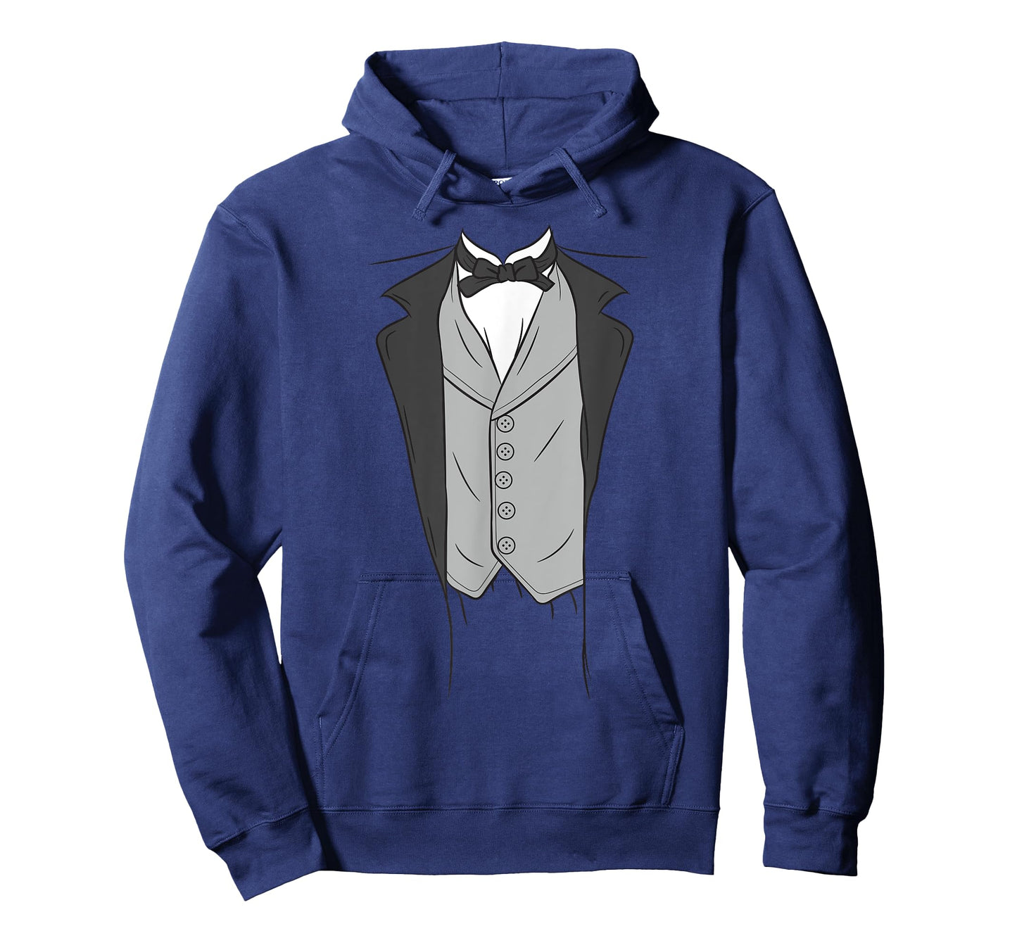 Hallows Eve Throwback Patriotic Suit Lazy Outfit Funny Abraham Lincoln Halloween Abe Tuxedo Easy DIY Costume T-Shirt