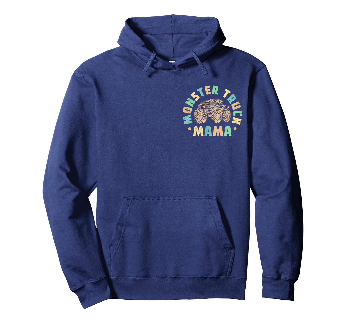 Monster Truck Mom Shirt In My Monster Truck Mama Era 2 Sided T-Shirt