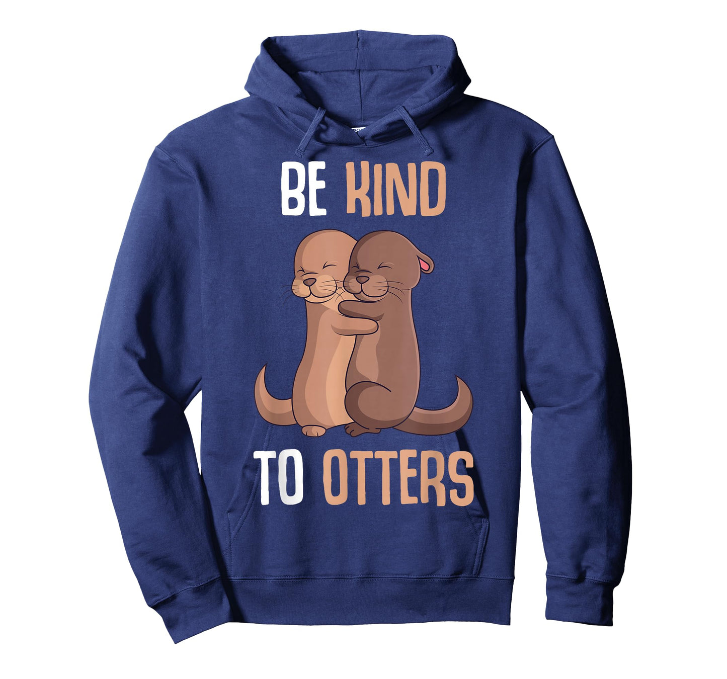 Be Kind To Otters Sea Otter Girls Children Women T-Shirt