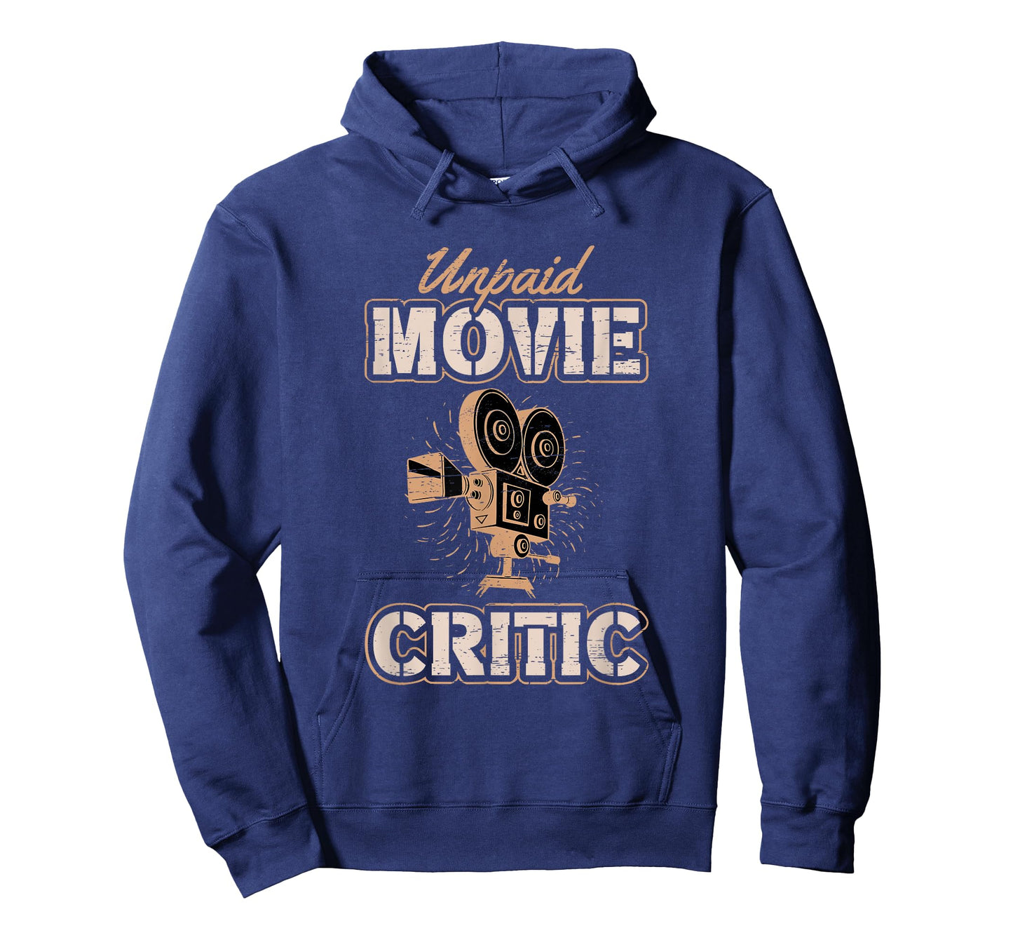 Unpaid Movie Critic for a Movie Buff T-Shirt