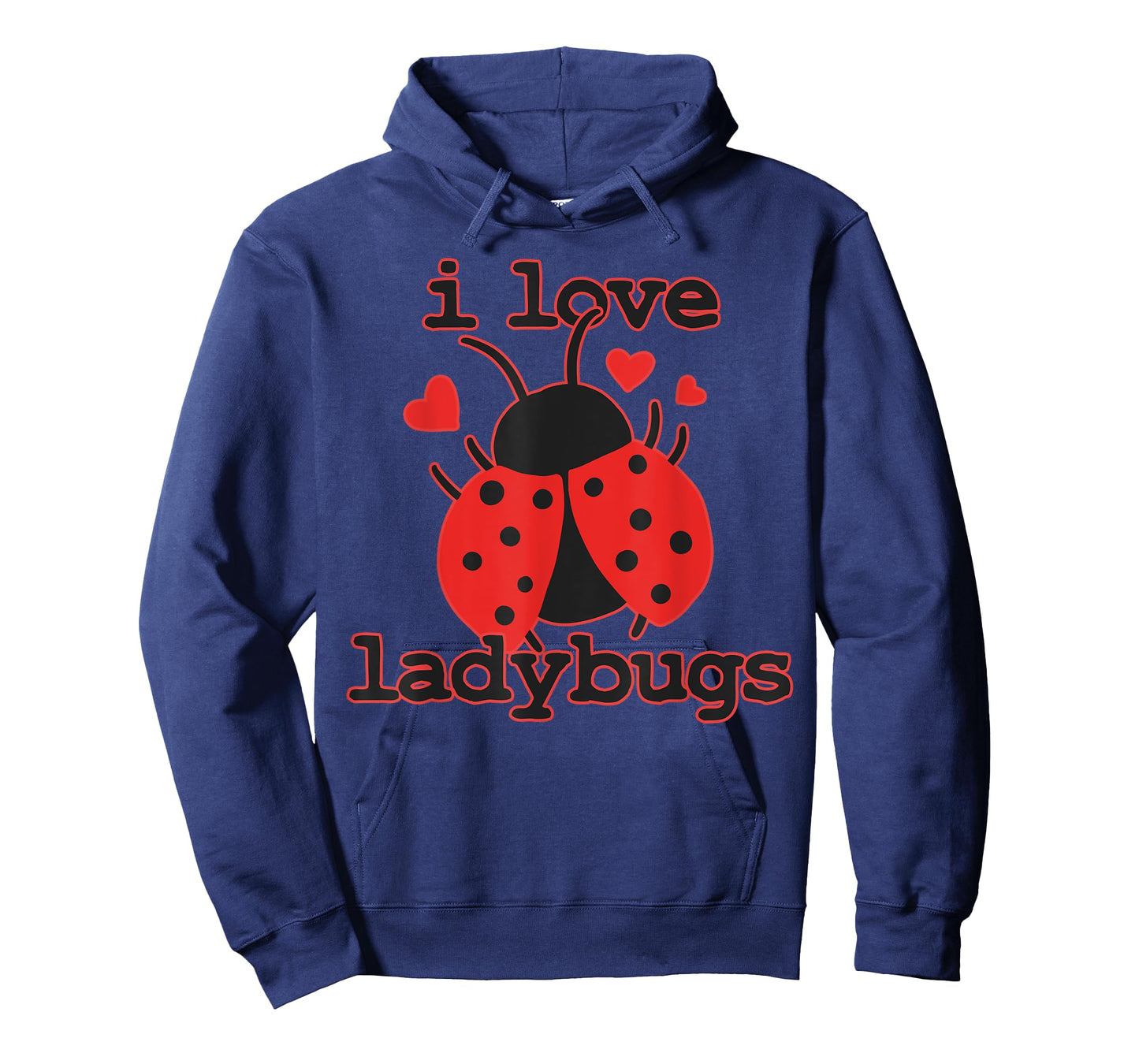 I Love Ladybugs Bugs Biologist Insects T-Shirt