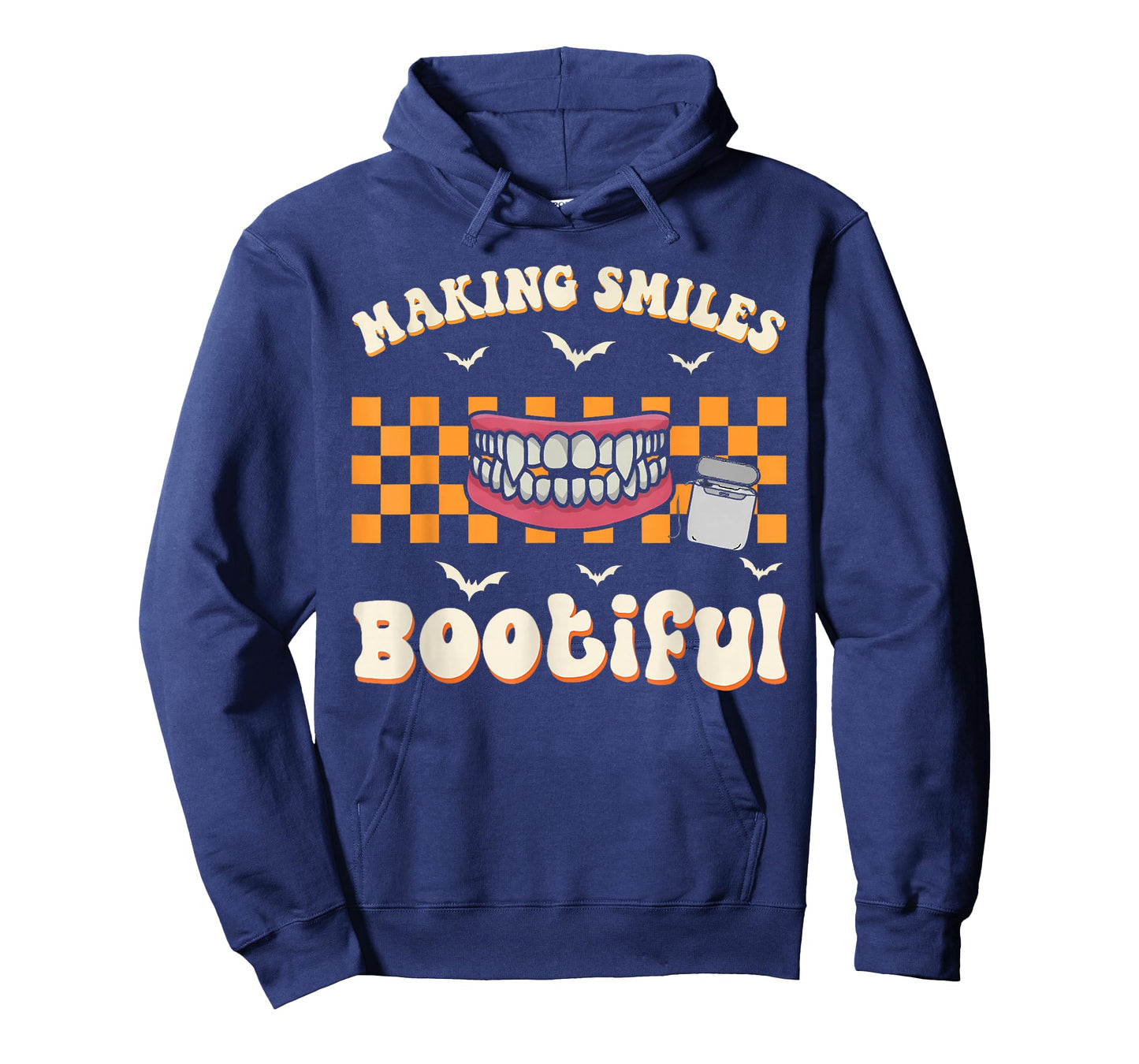 Making Smiles Bootiful Halloween Ghost Dentist Dental T-Shirt