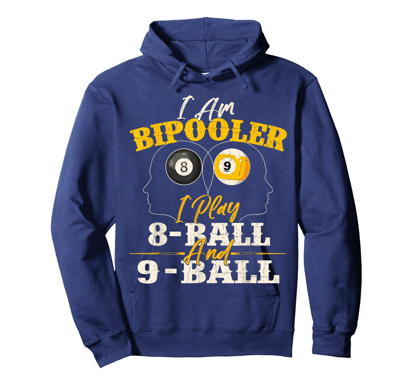 I Am Bipooler - Snooker Game Billiards Lover Pool Player T-Shirt