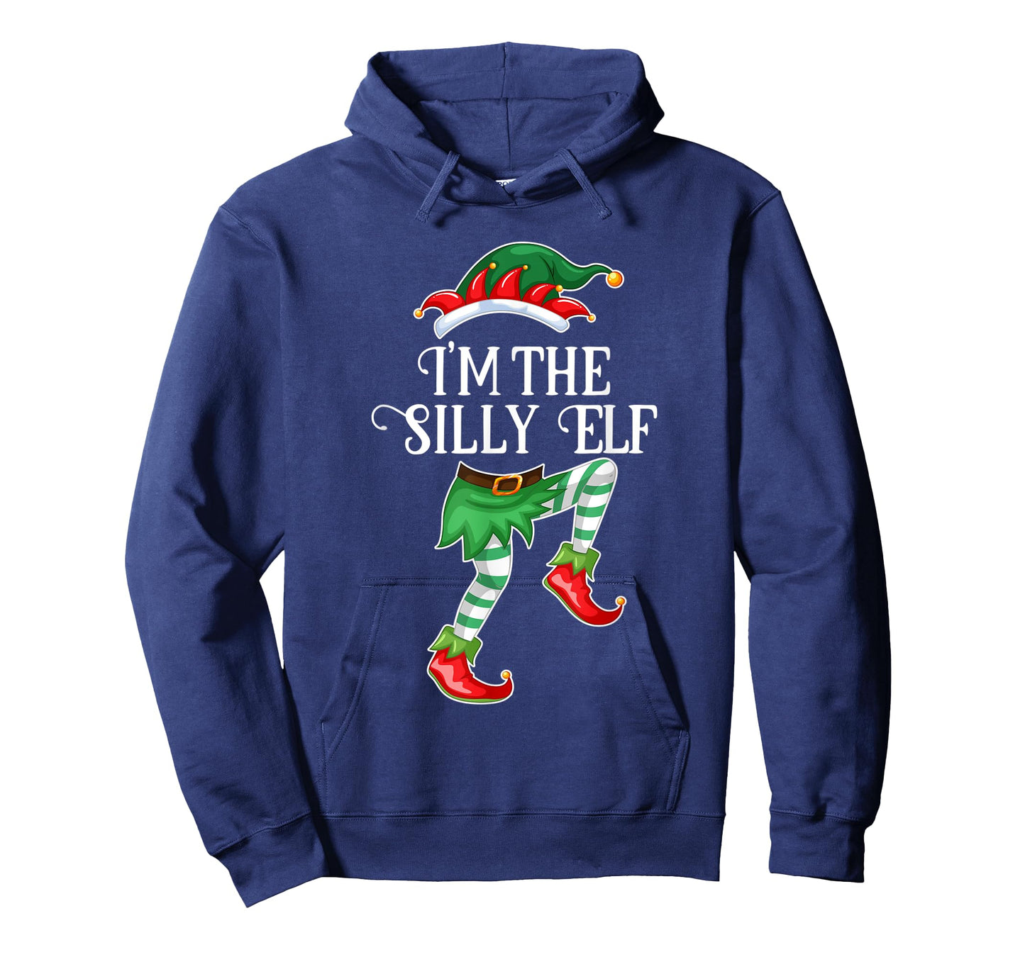 I'm the Silly Elf Christmas Matching Family Group Gift T-Shirt