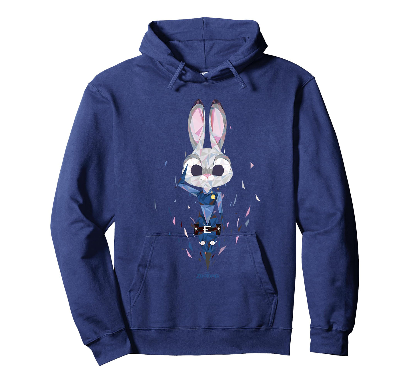 Disney Zootopia Officer Judy Hopps Geometric Salute T-Shirt T-Shirt