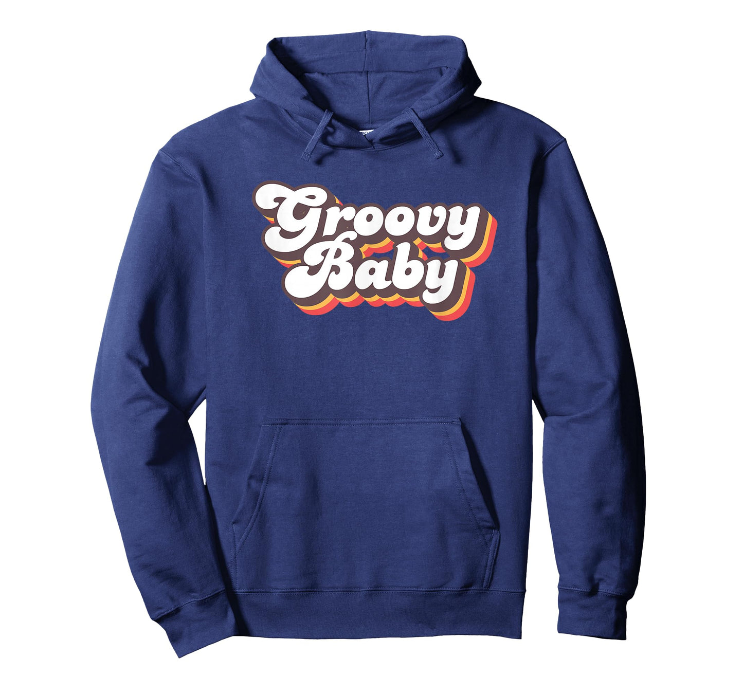 Retro Seventies Style Groovy Baby 70s Fancy Dress T-Shirt