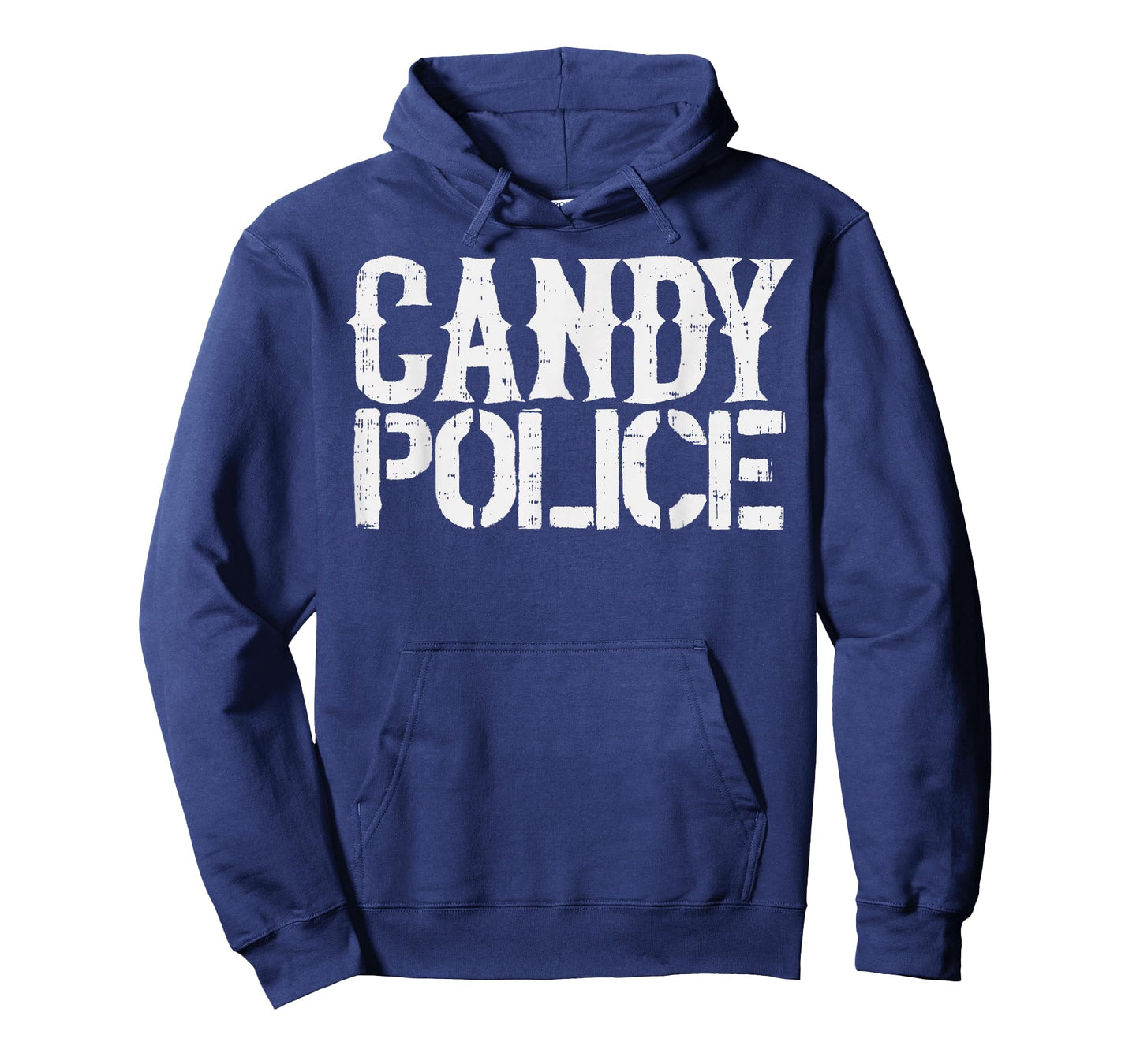 Candy Police Shirt Funny Parents Halloween Costume Party T-Shirt