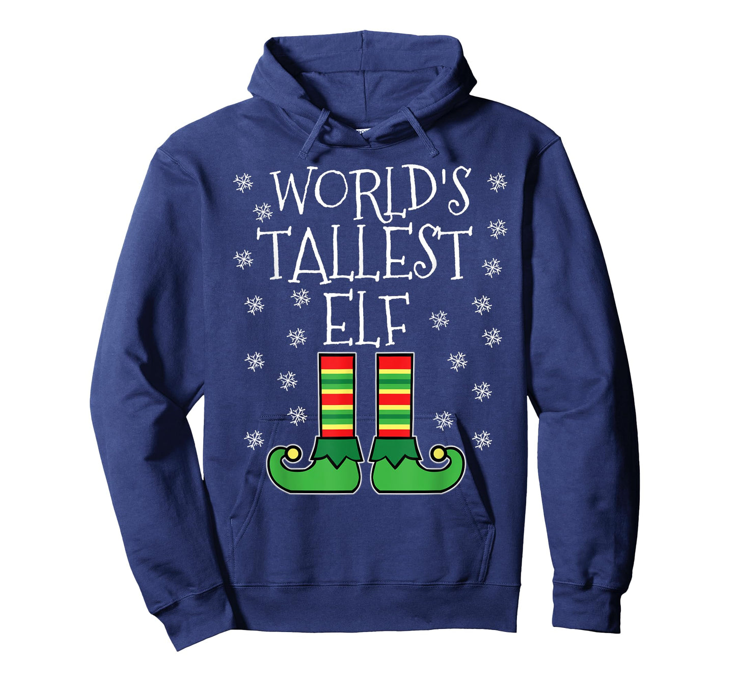 World's Tallest Elf Matching Family Group Christmas Couples T-Shirt