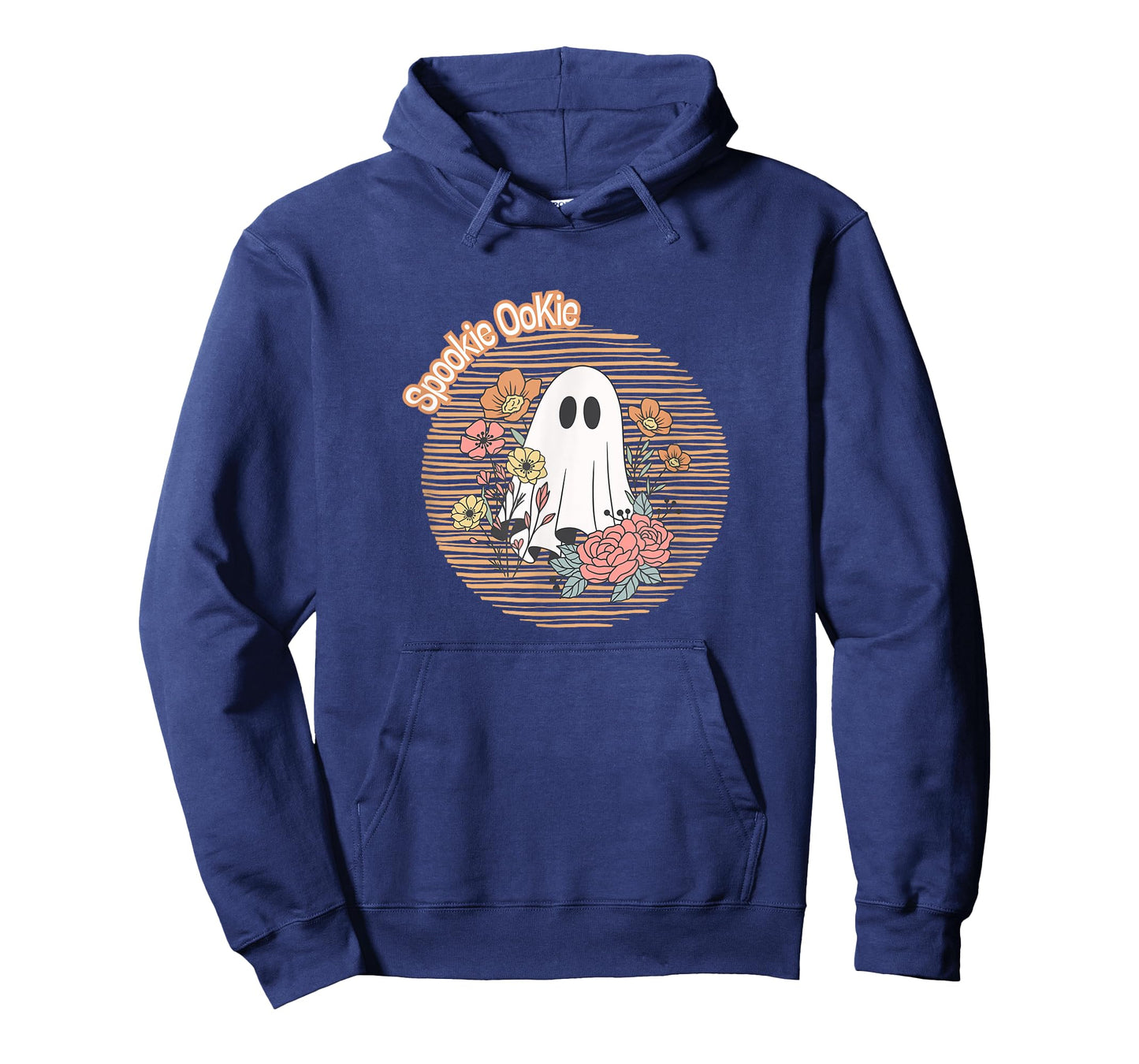 Halloween Cozy Spooky Ghost Fall Fun Retro T-Shirt