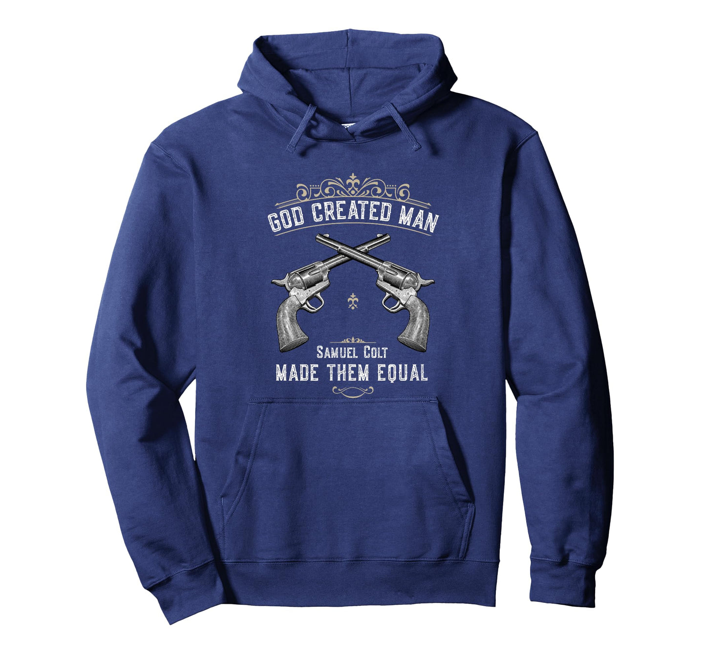 God Created Man | Samuel Colt Made Them Equal T-Shirt