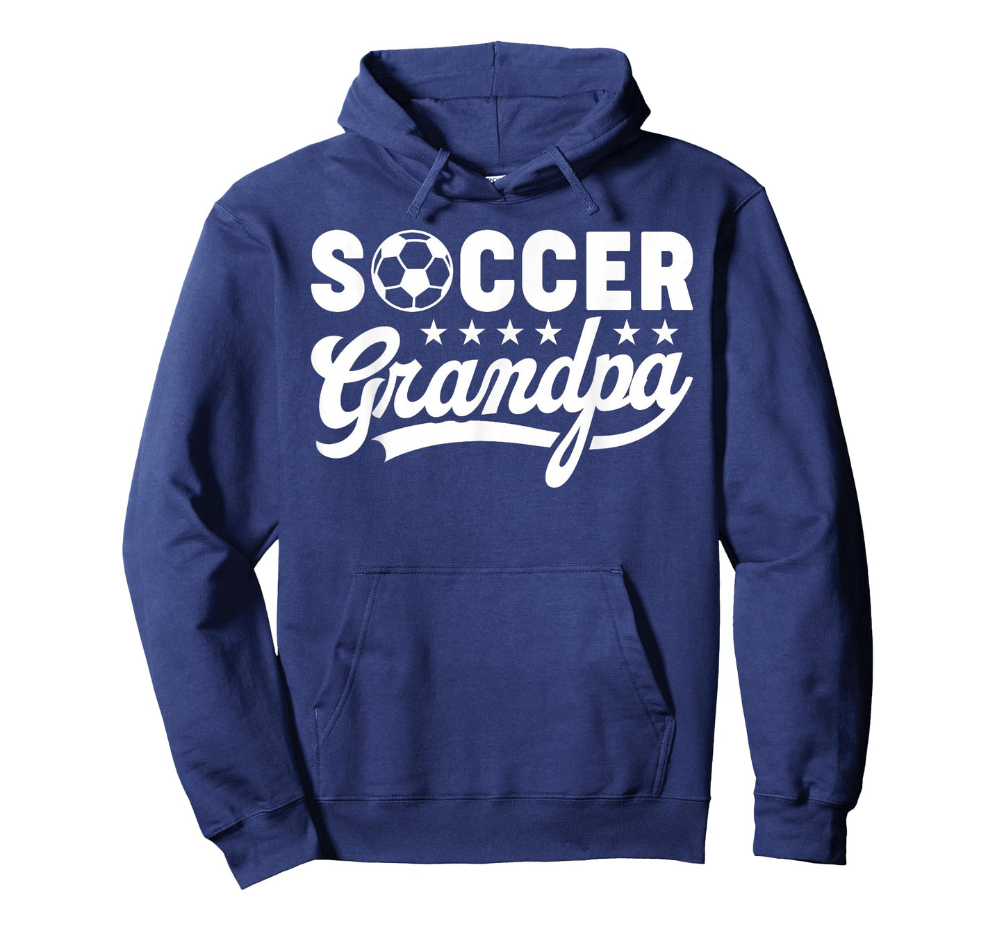 Soccer Grandpa Funny Sports Papa Vintage Humor T-Shirt