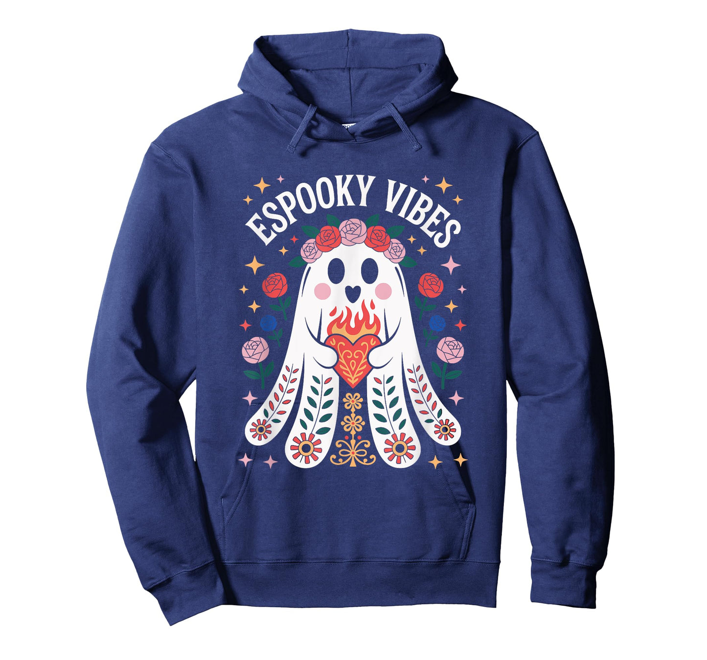 Espooky Vibes Spanish Halloween Mexican Teacher T-Shirt