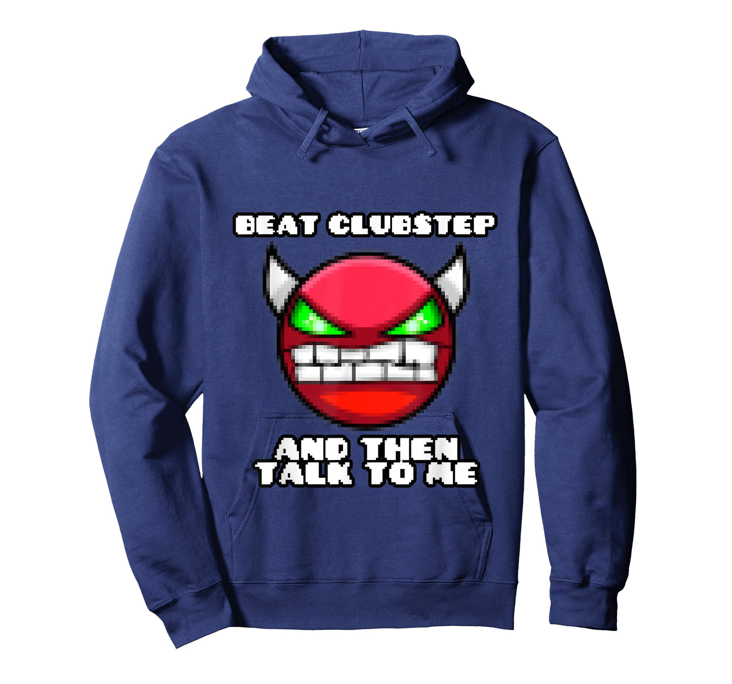 Beat clubstep Then Talk to me,Dash Video Game, Geometry T-Shirt