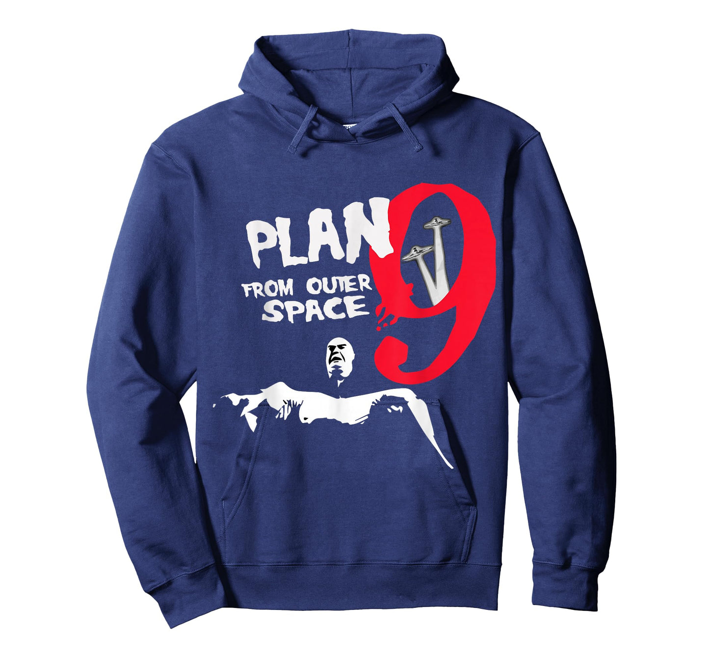 Plan 9 from Outer Space Inspector Clay Tribute T-Shirt